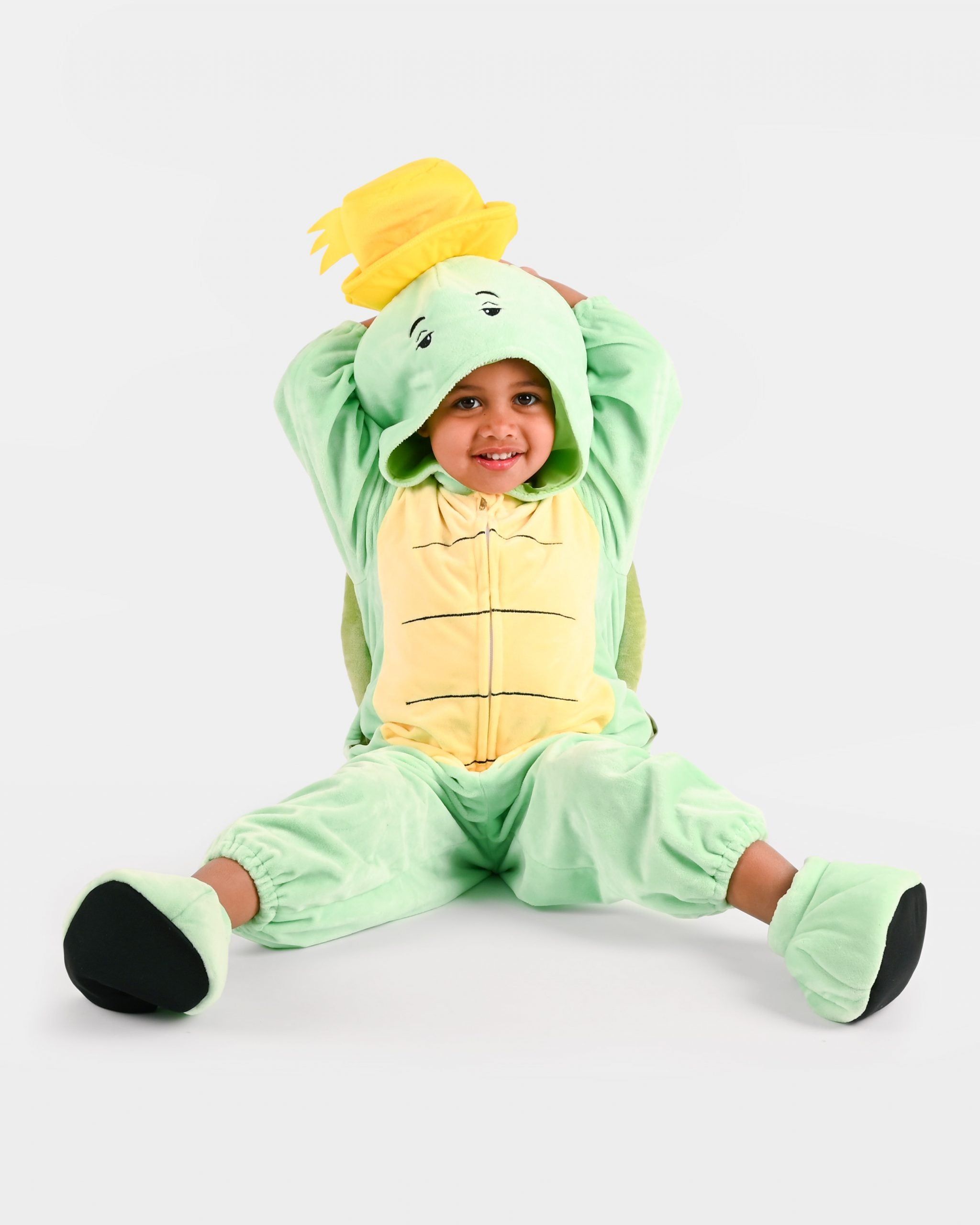 Die Goda Fen Dress -up -Kleidung Krone mit Perlen - Gold