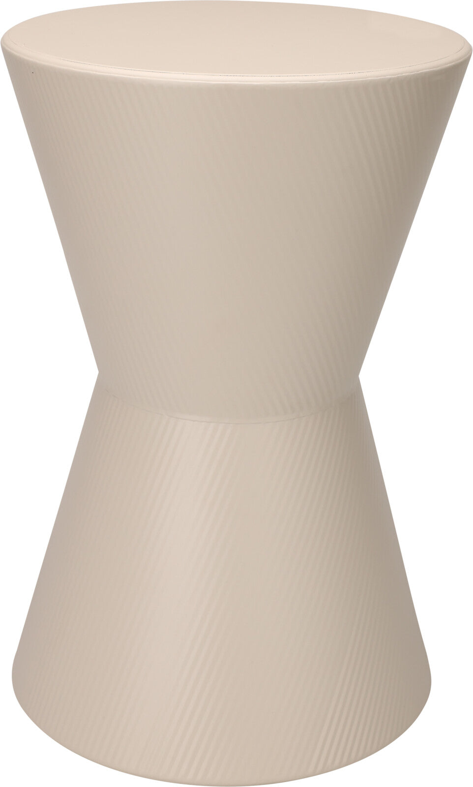 Home & Styling Bijzettafel - Ø29xH45cm - Lichtgrijs