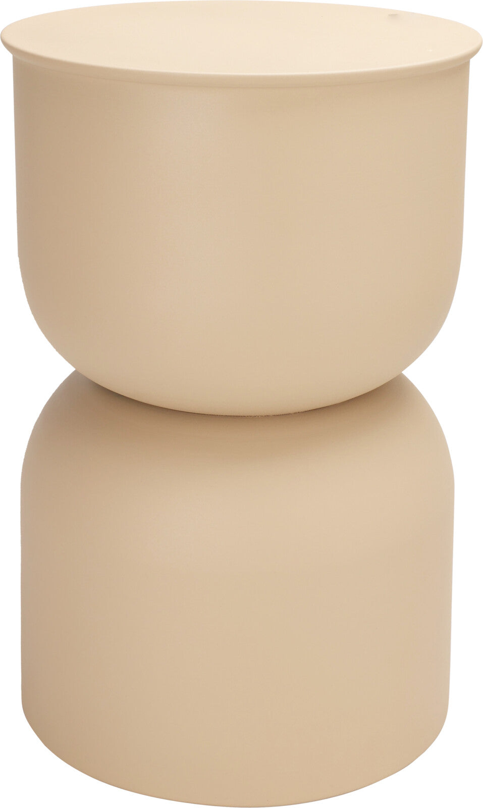 Home & Styling Bijzettafel - Ø31xH46cm - Zand