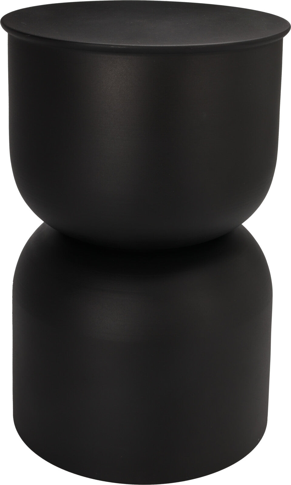 Home & Styling Bijzettafel - Ø31xH46cm - Zwart