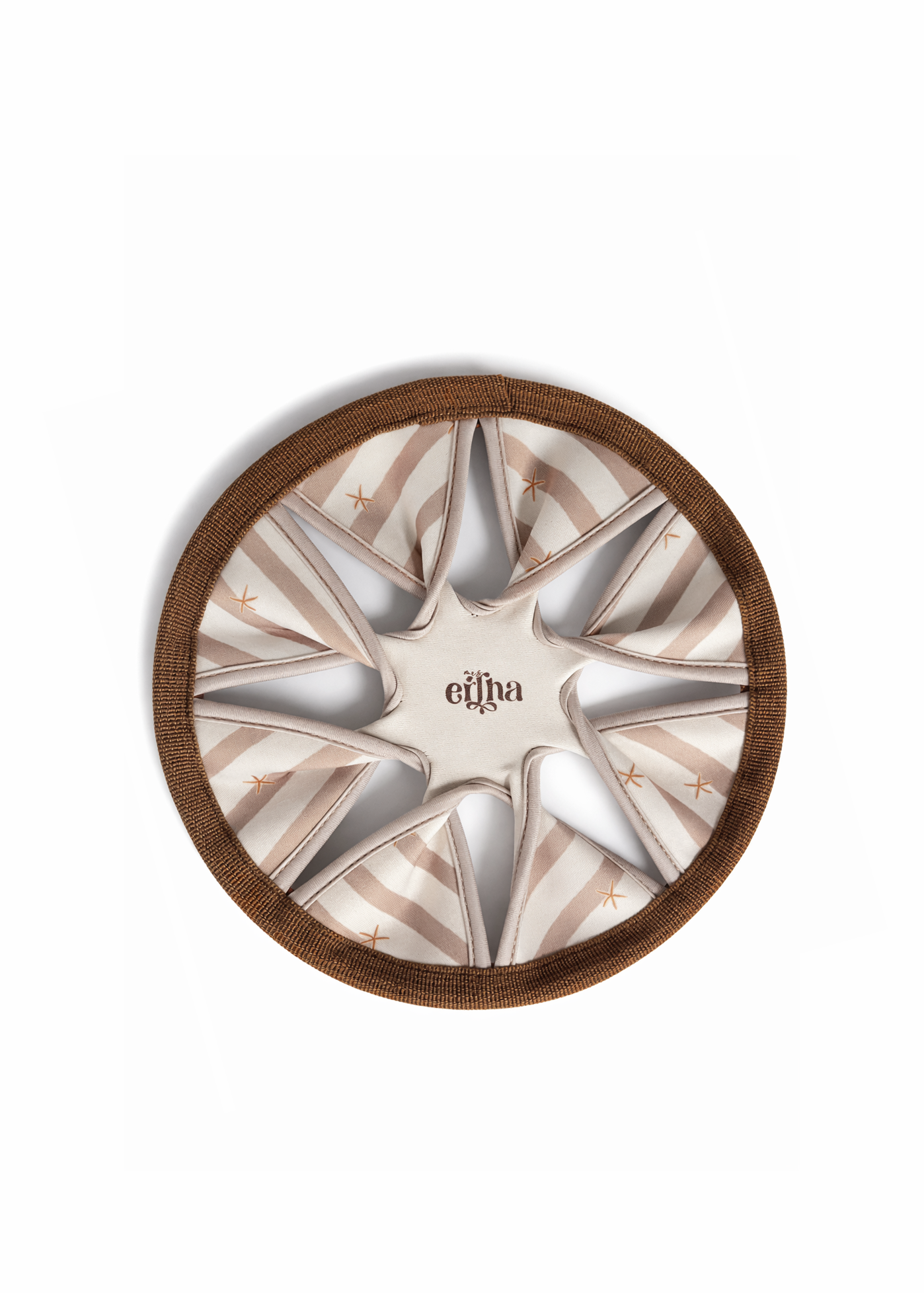 Mrs Ertha Fresbee - Neopreen Frisbee - Ø21cm - Stripped Harmony