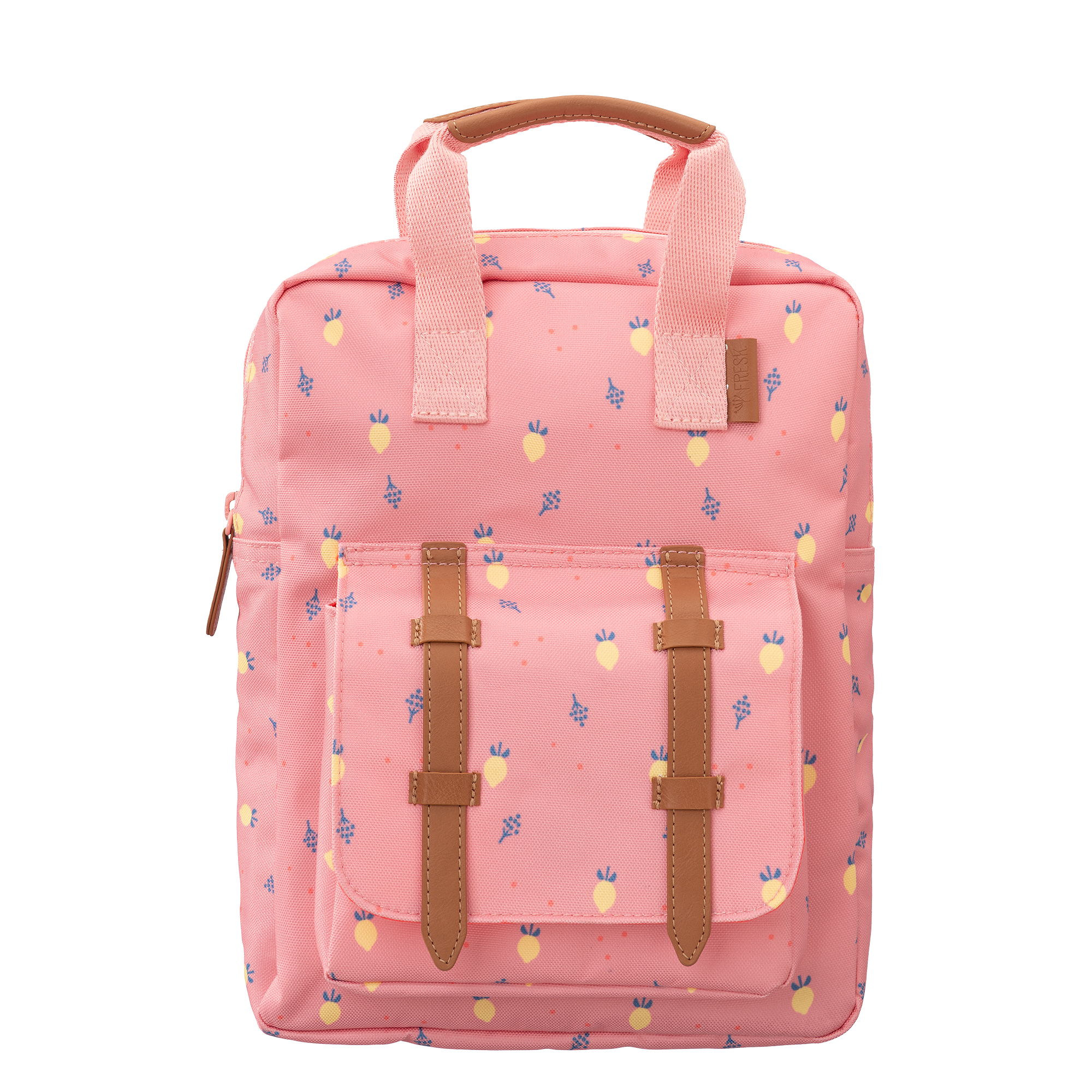 Fresk Kleine Rugzak Summer Fruit - 28x21x8cm - Roze