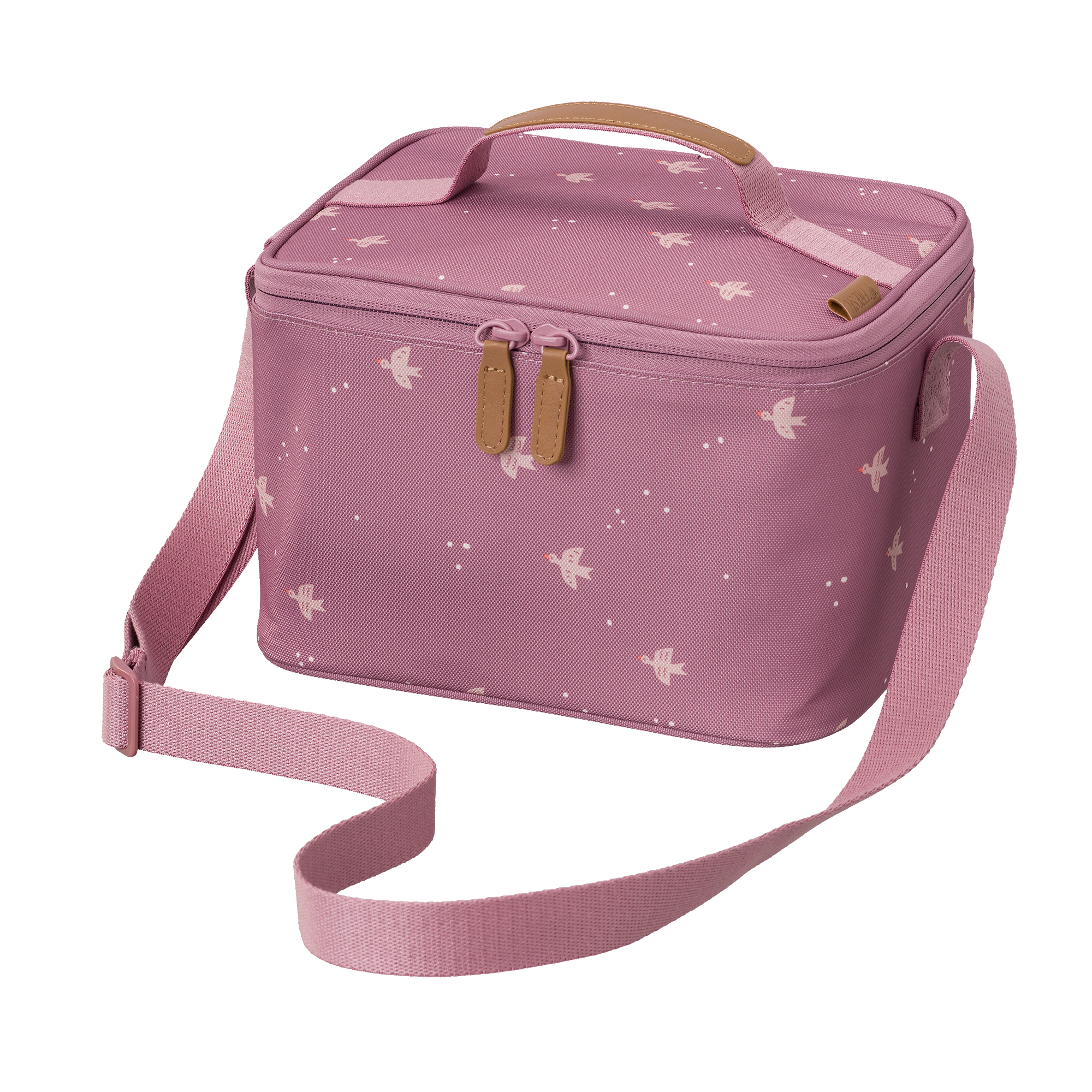 Fresk Cooler Bag/Koeltas Large Swallow - 15x23x18cm - Paars