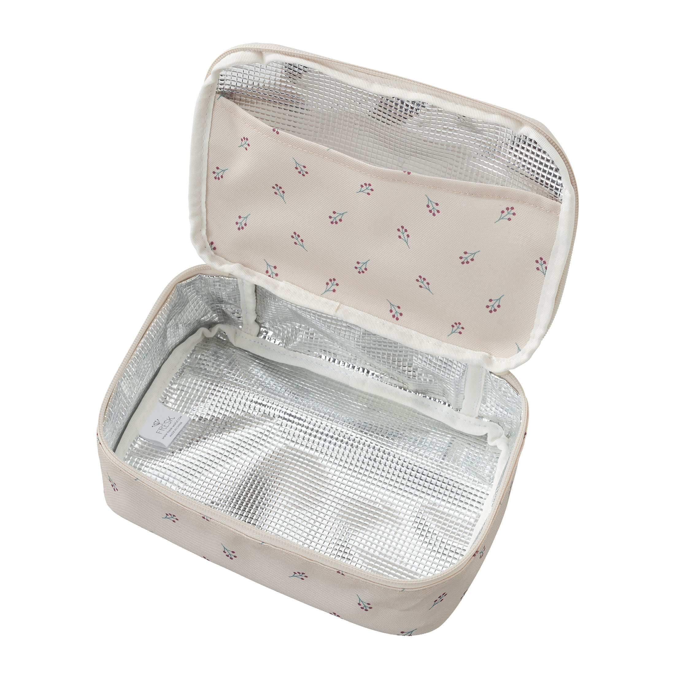 Fresk Cooler Bag/Koeltas Swallow - 15x24x7cm - Lichtroze