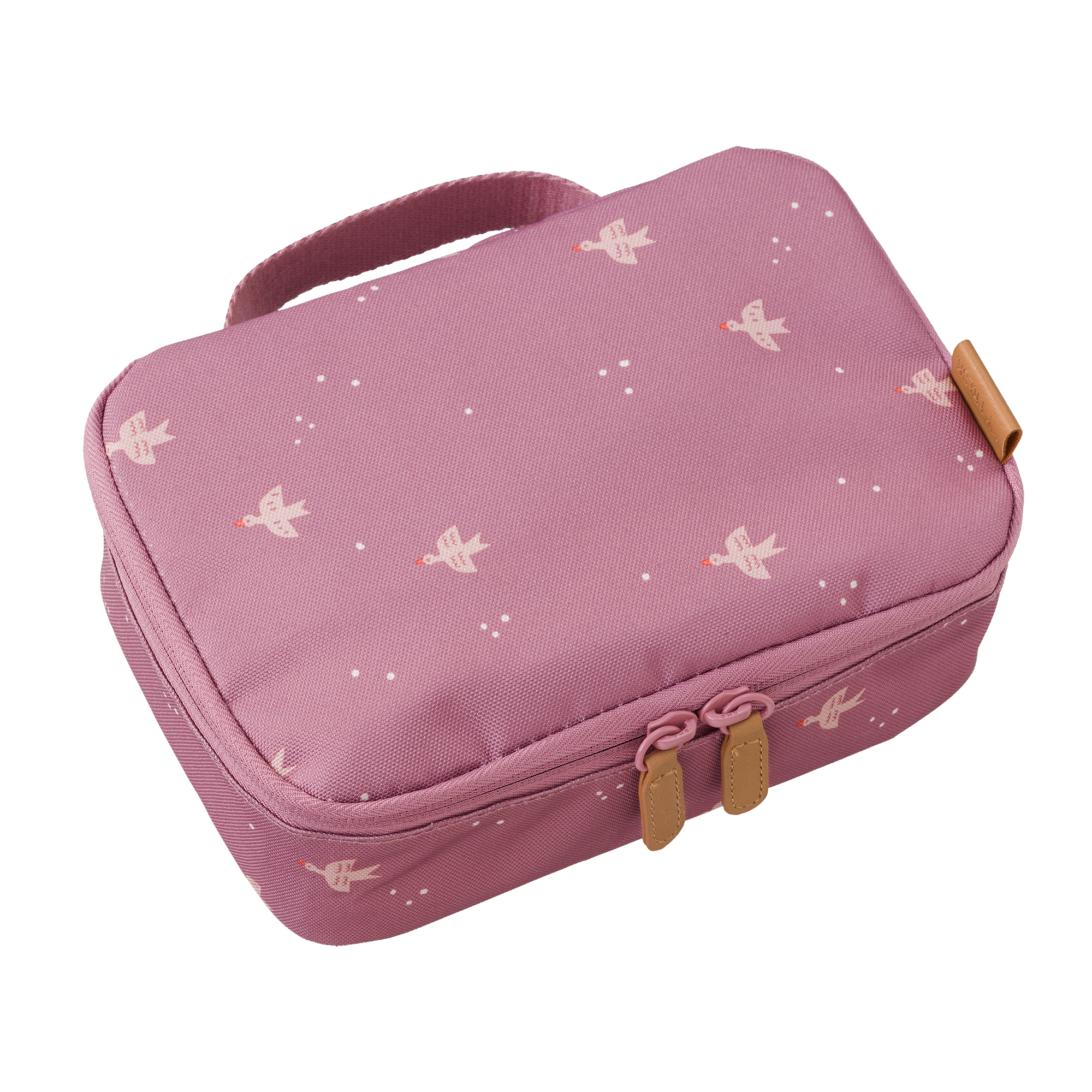 Fresk Cooler Bag/Koeltas Swallow - 15x24x7cm - Paars