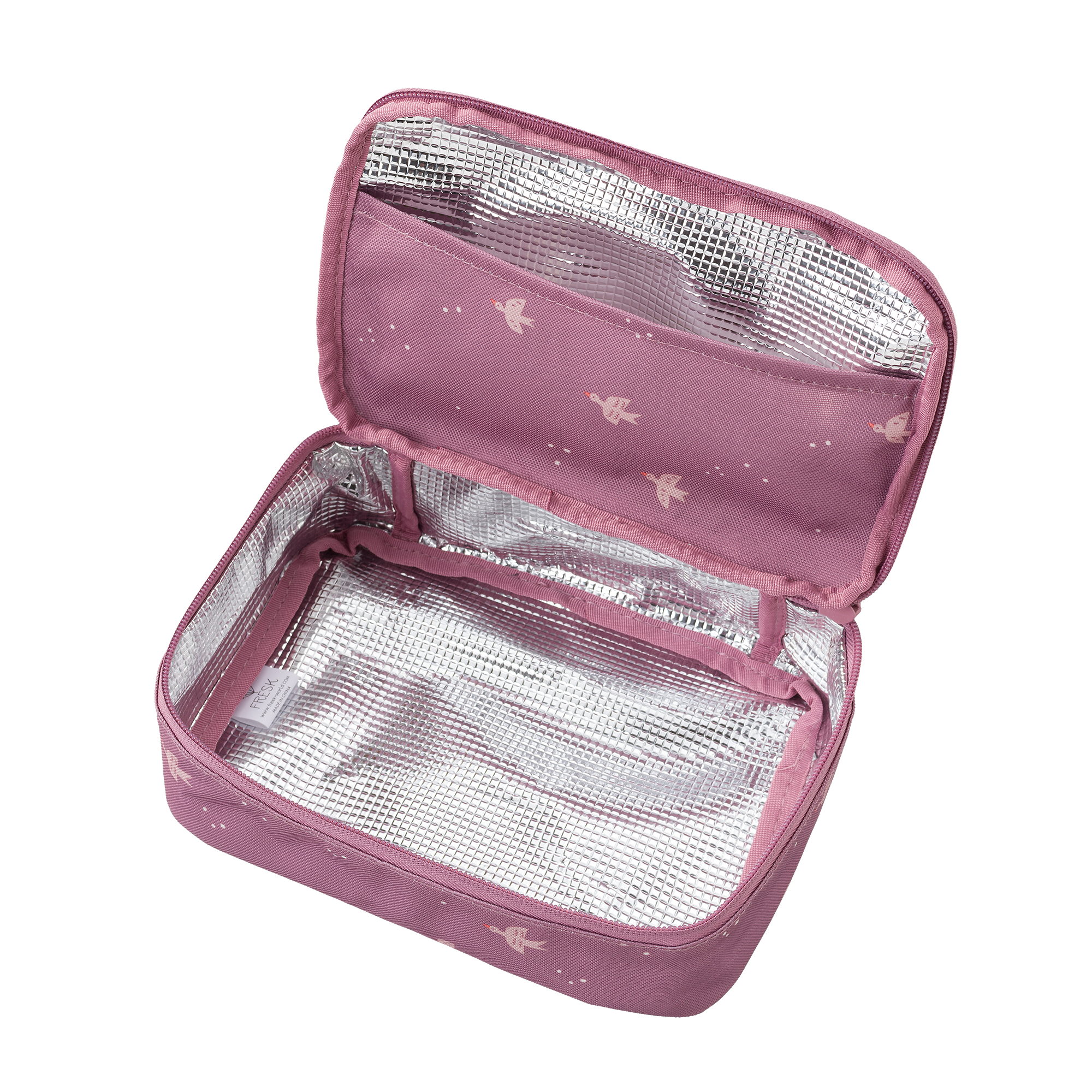 Fresk Cooler Bag/Koeltas Swallow - 15x24x7cm - Paars