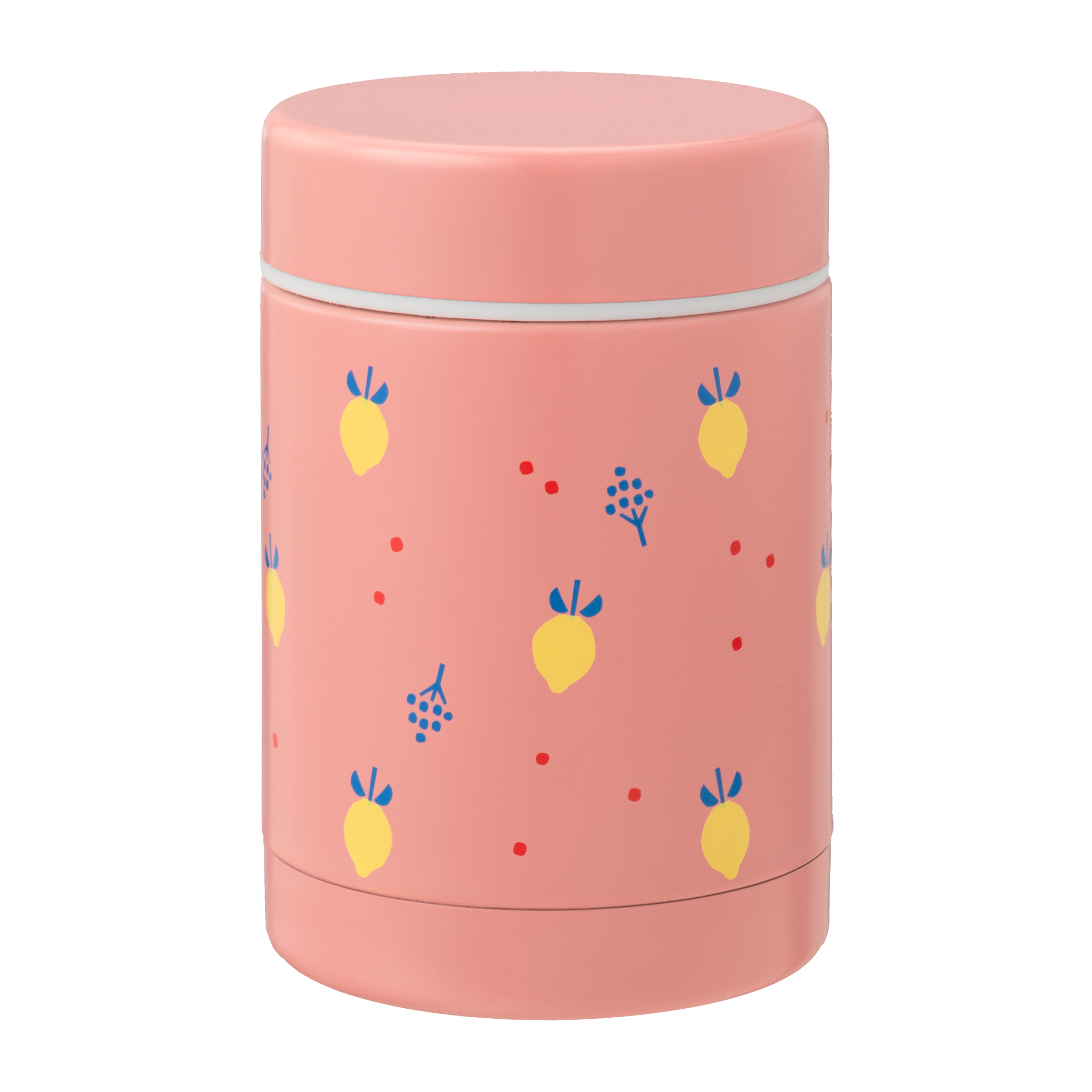 Fresk Thermische Voedselcontainer Summer Fruit - 300ml - Roze