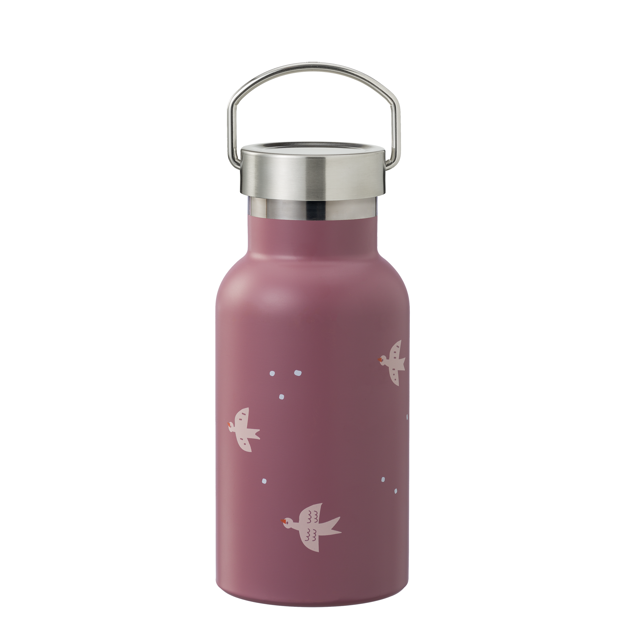 Fresk Nordic Thermo Bottle/Drinkfles Swallow - 350ml - Paars