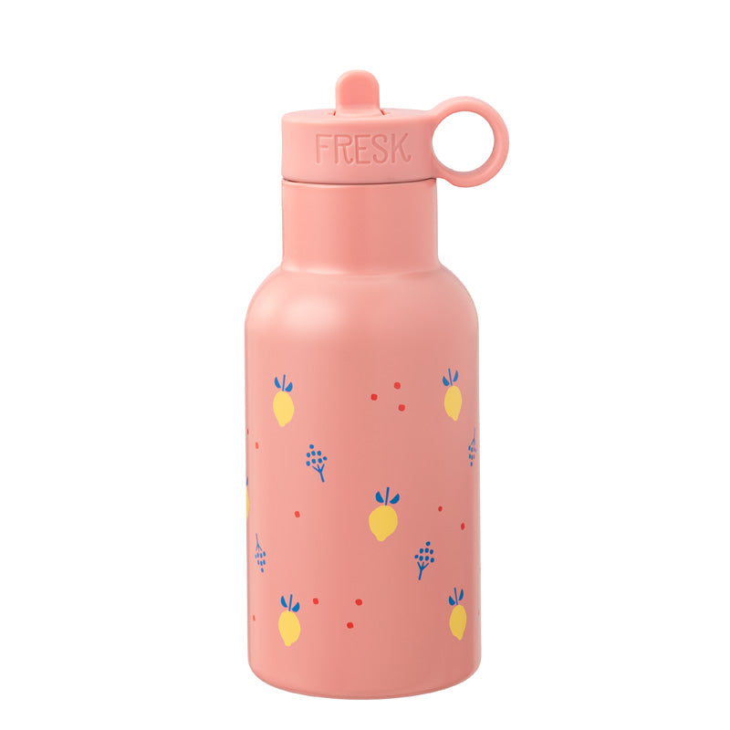 Fresk Nordic Thermo Bottle/Drinkfles Summer Fruit - 350ml - Roze