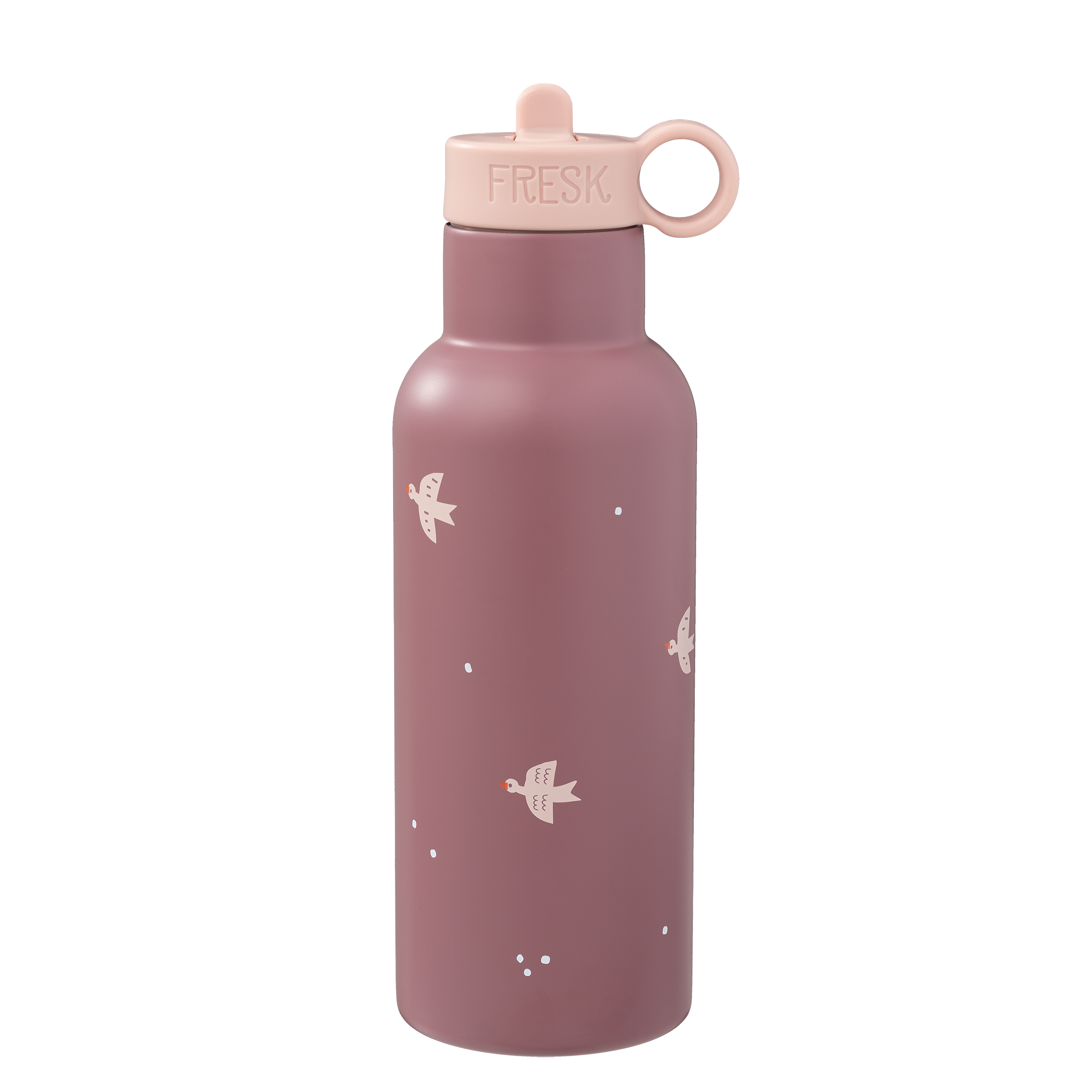 Fresk Nordic Thermo Bottle/Drinkfles Swallow - 500ml - Paars