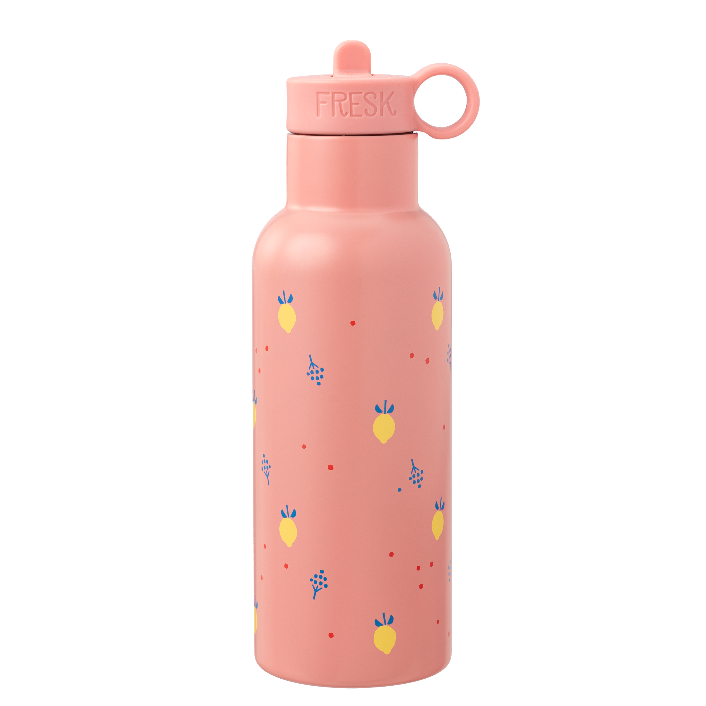 Fresk Nordic Thermo Bottle/Drinkfles Summer Fruit - 500ml - Roze