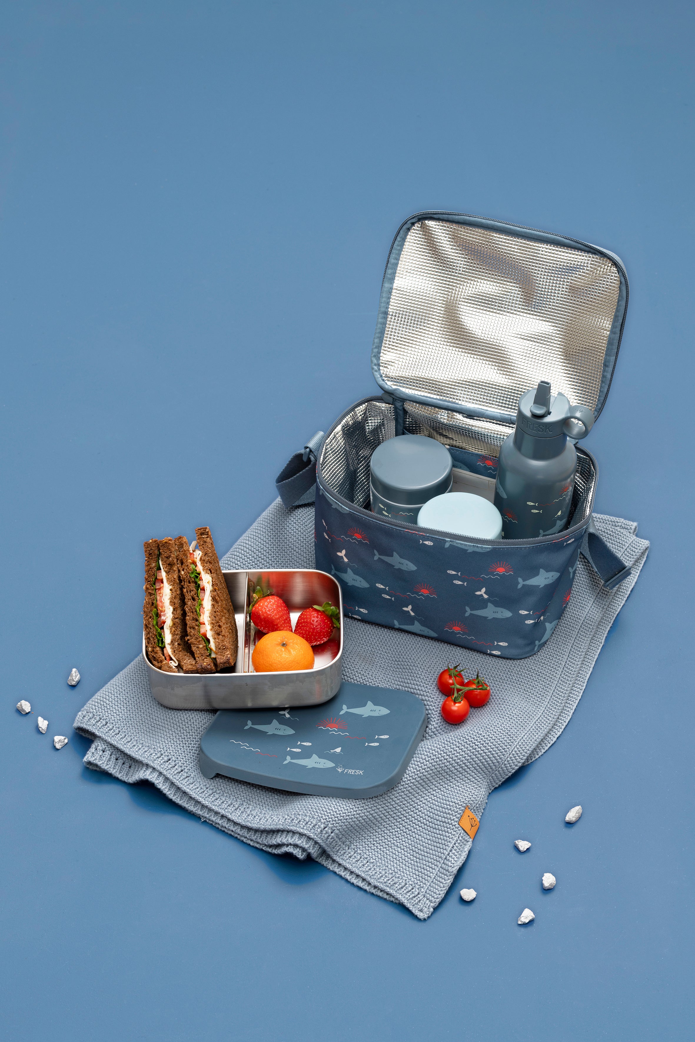 Trixie Baby - Thermal Lunch Bag - Mr. Lion