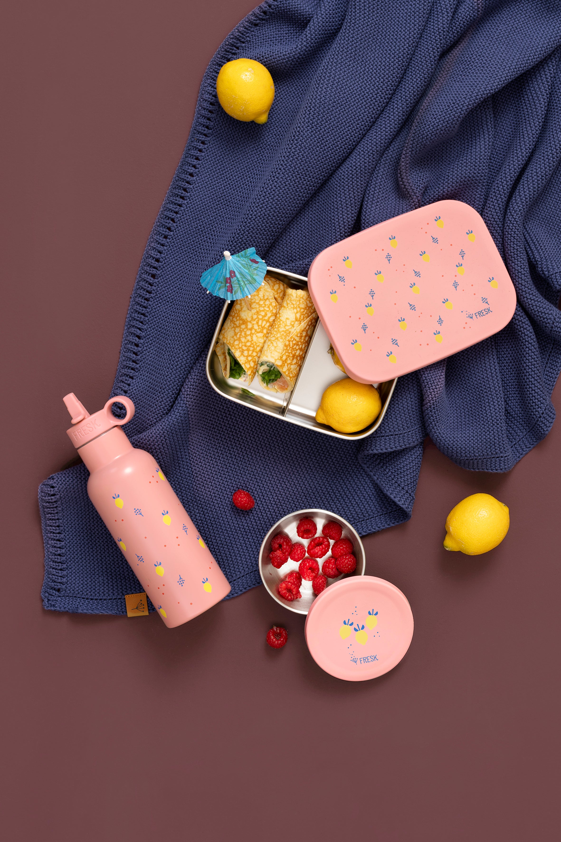 Trixie Baby - Thermal Lunch Bag - Mr. Lion