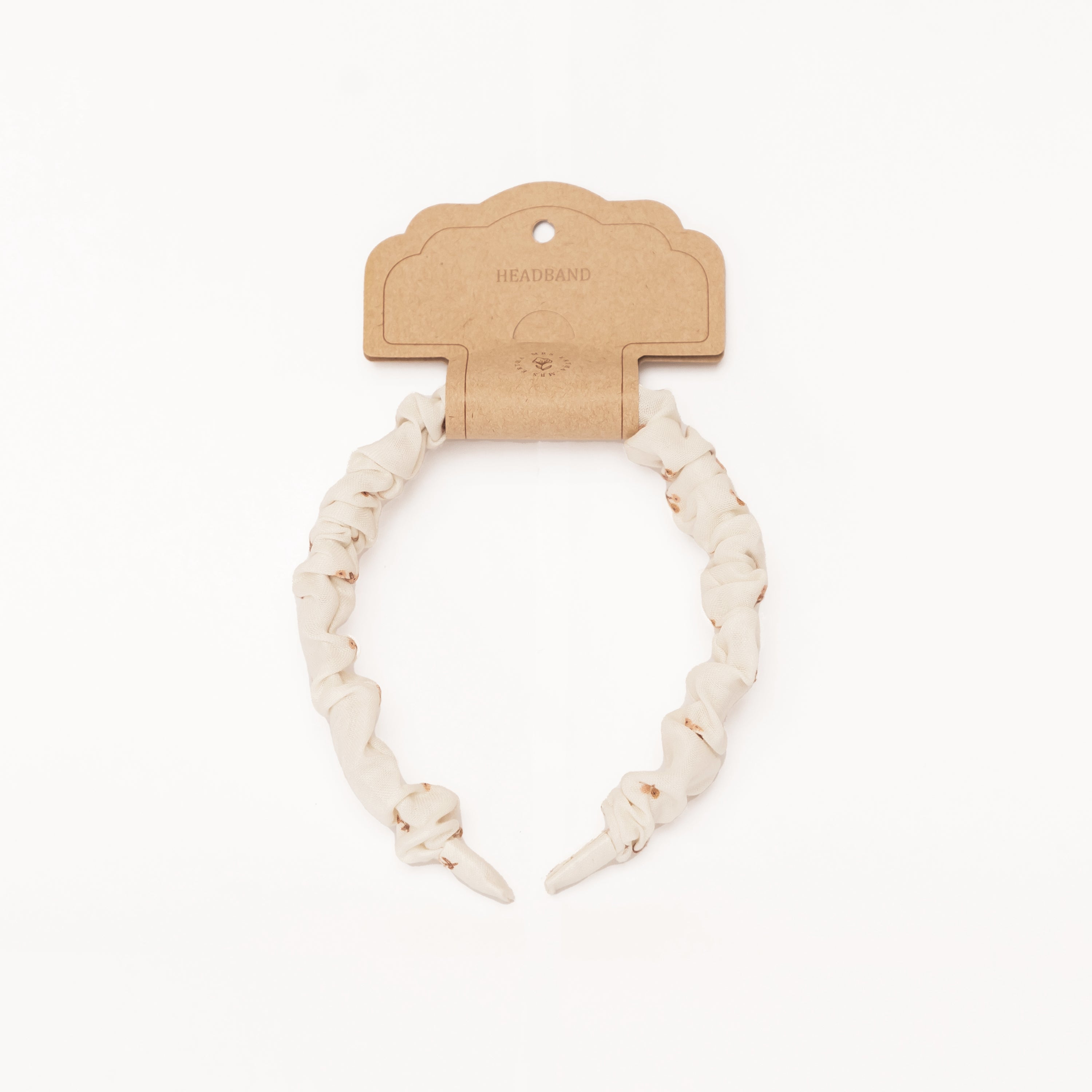 Mrs Ertha Frown hoofdband - Flower Buds
