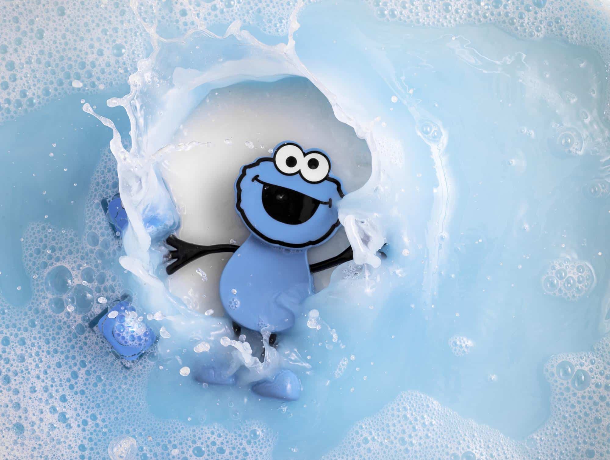 Glo Pals Cookie Light up Poppetje - Blauw