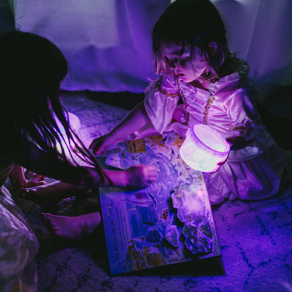 Glo Pals Sensory Play Cup - Paars