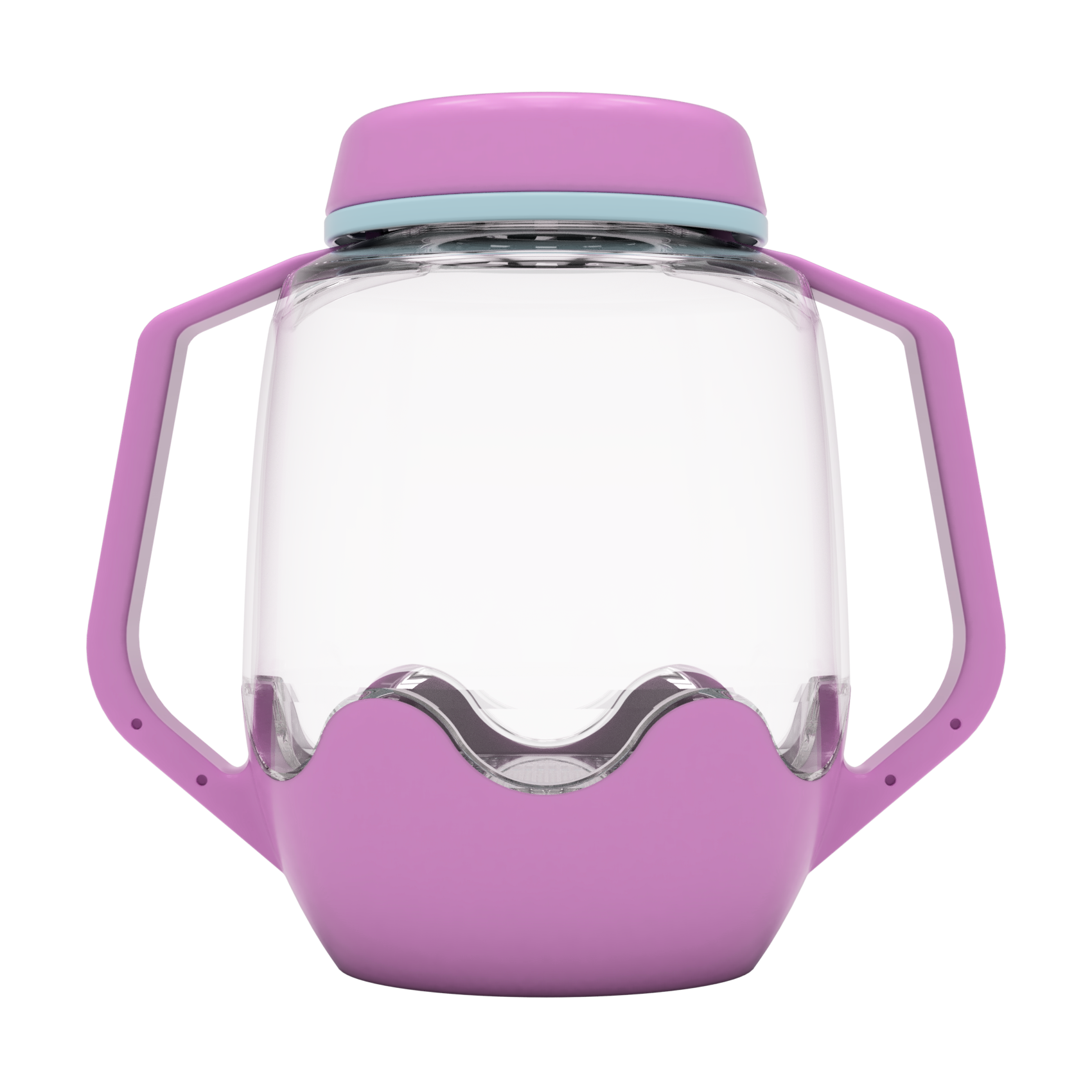 Glo Pals Sensory Play Cup - Paars