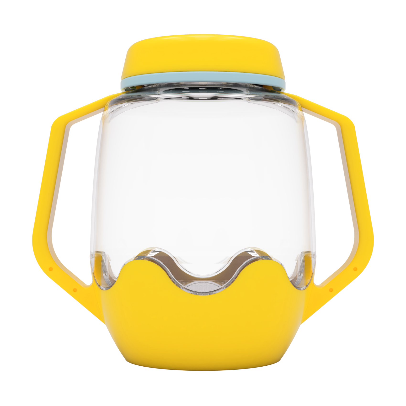 Glo Pals Sensory Play Cup - Geel