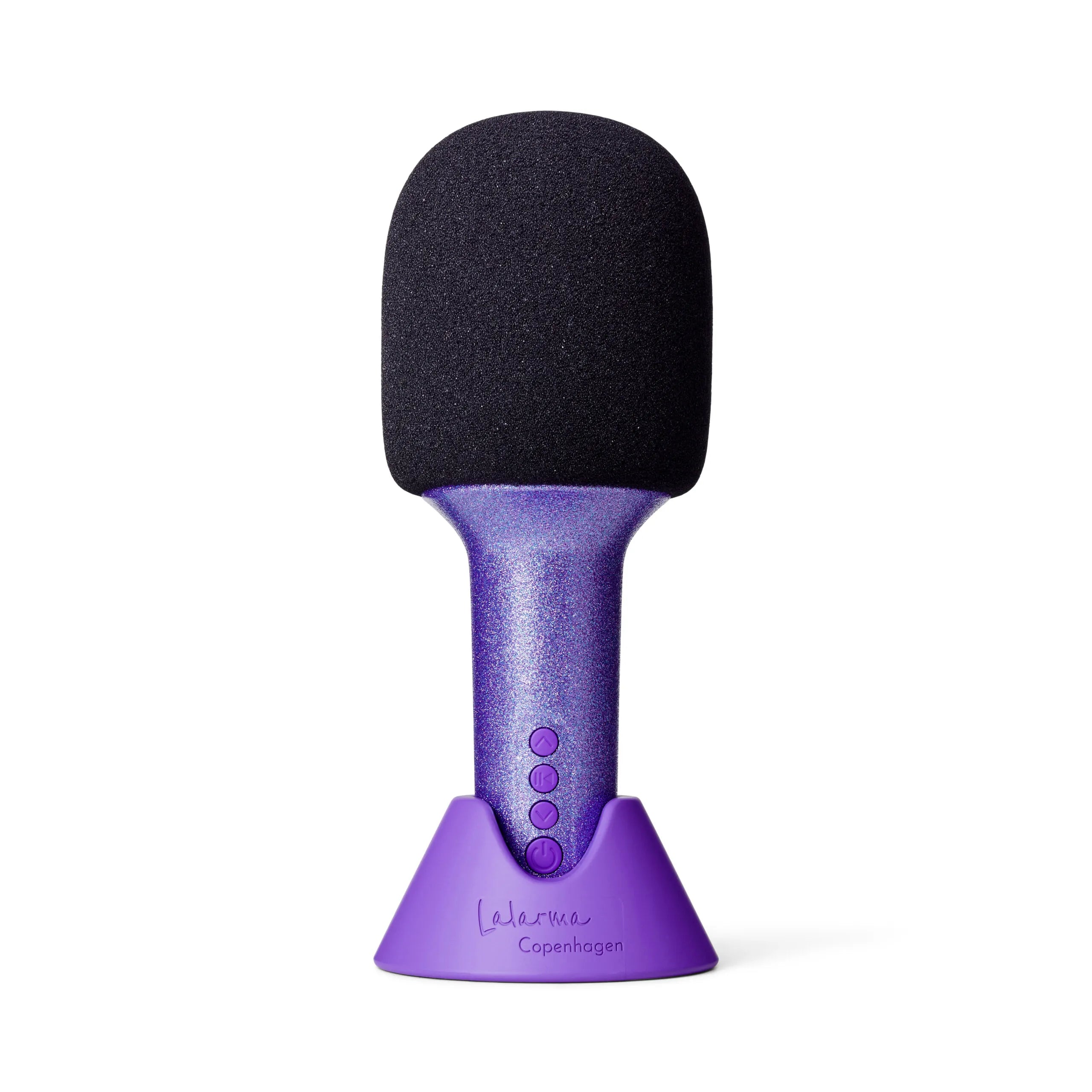 Lalarma Karaoke -Set - Bluetooth 2 Mikrofone und Lautsprecher - Pink