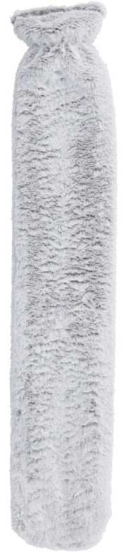 Home & Styling Warmwaterkruik Lang Pluche - 72x12cm - Wit