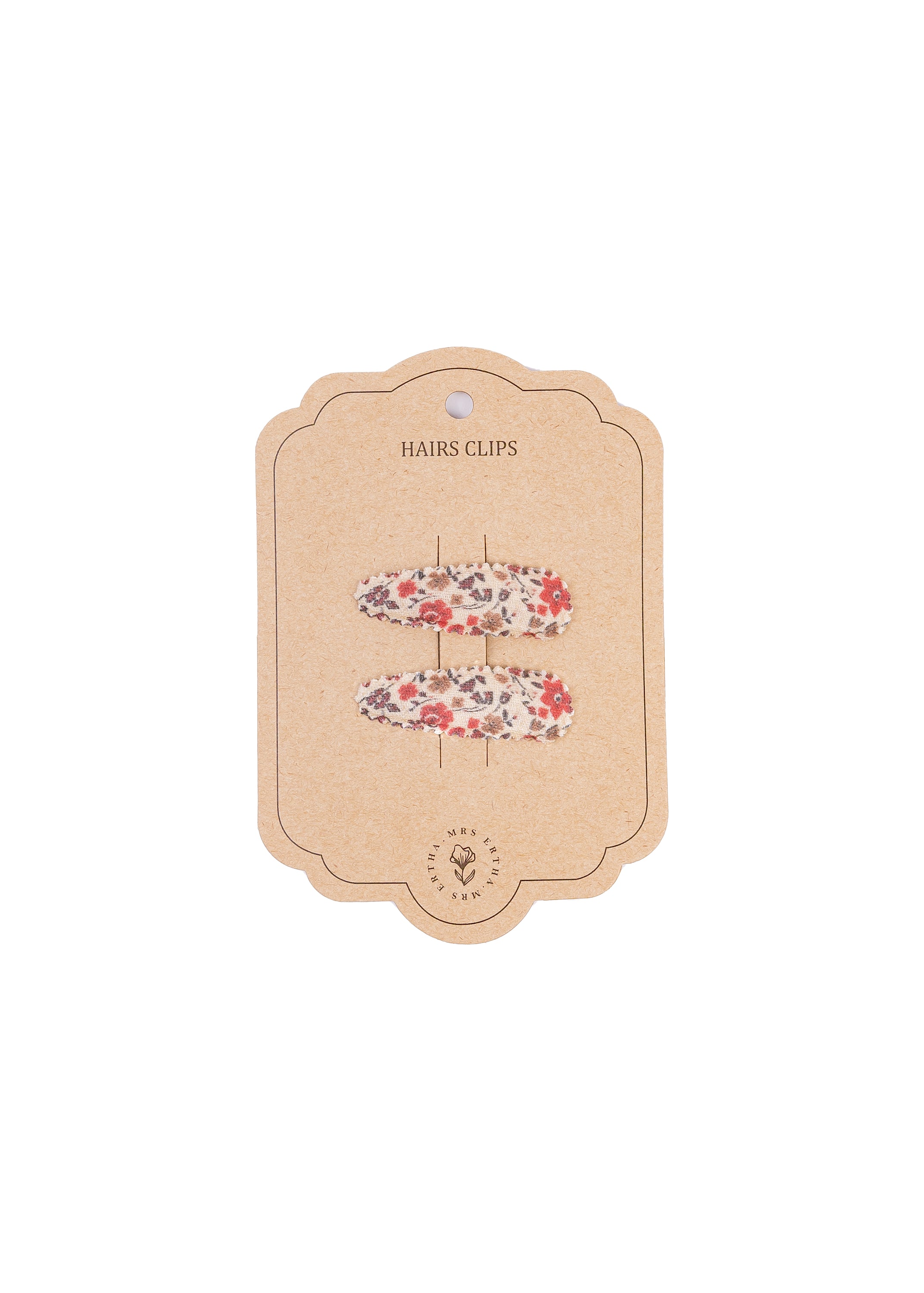 Mrs Ertha Haarclips - Magic Garden