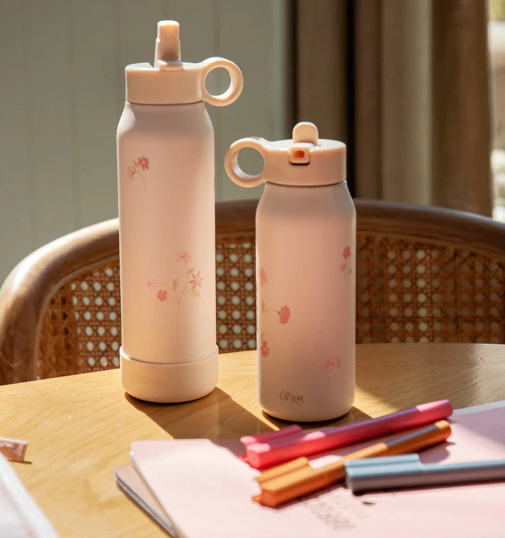 Citron Thermo Drinkfles - 350ml - Ø6xH21cm - Ballerina