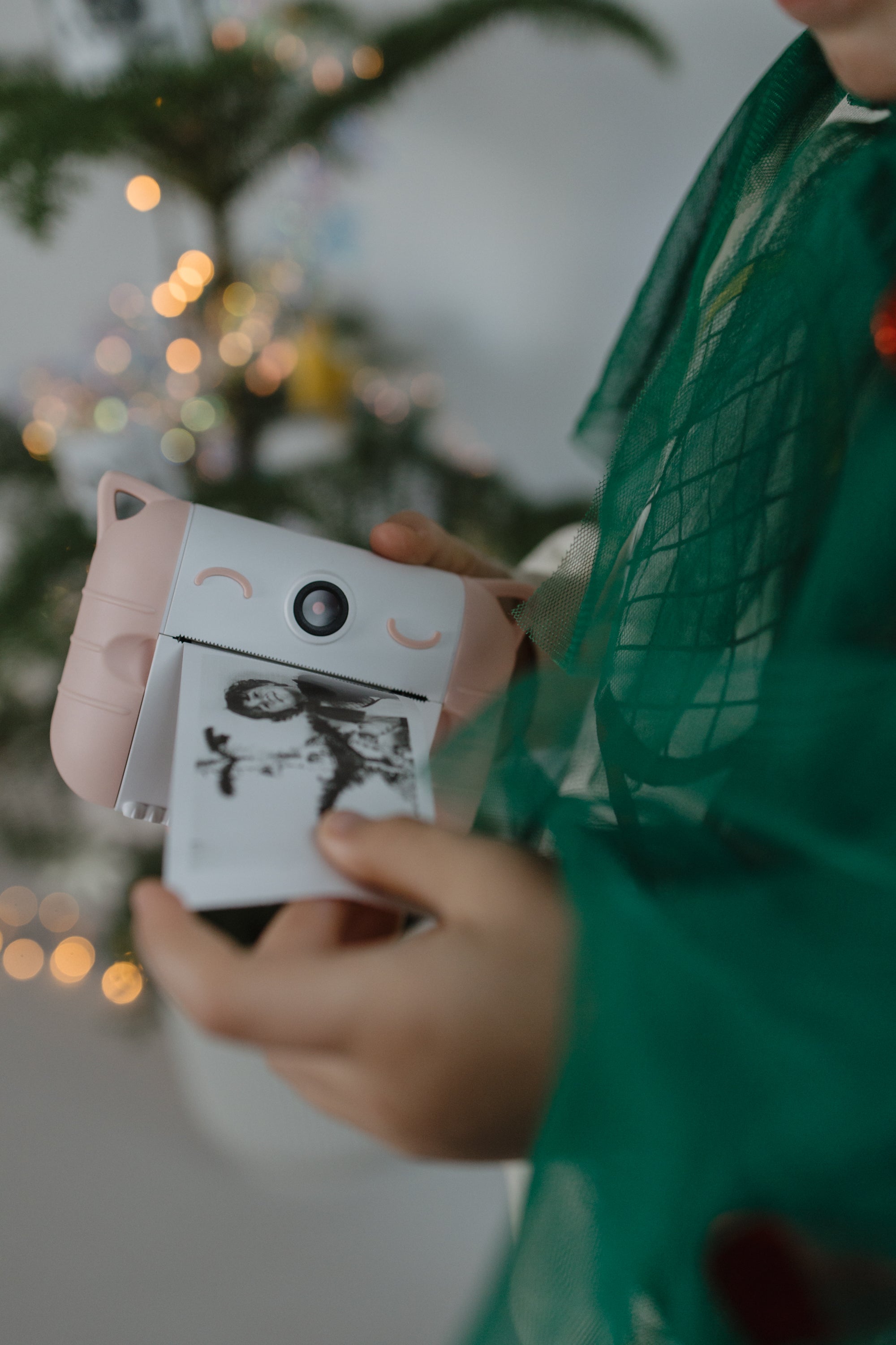 Bundel Kidywolf Camera met thermische printer Roze + Refill 5 rolletjes Klassiek