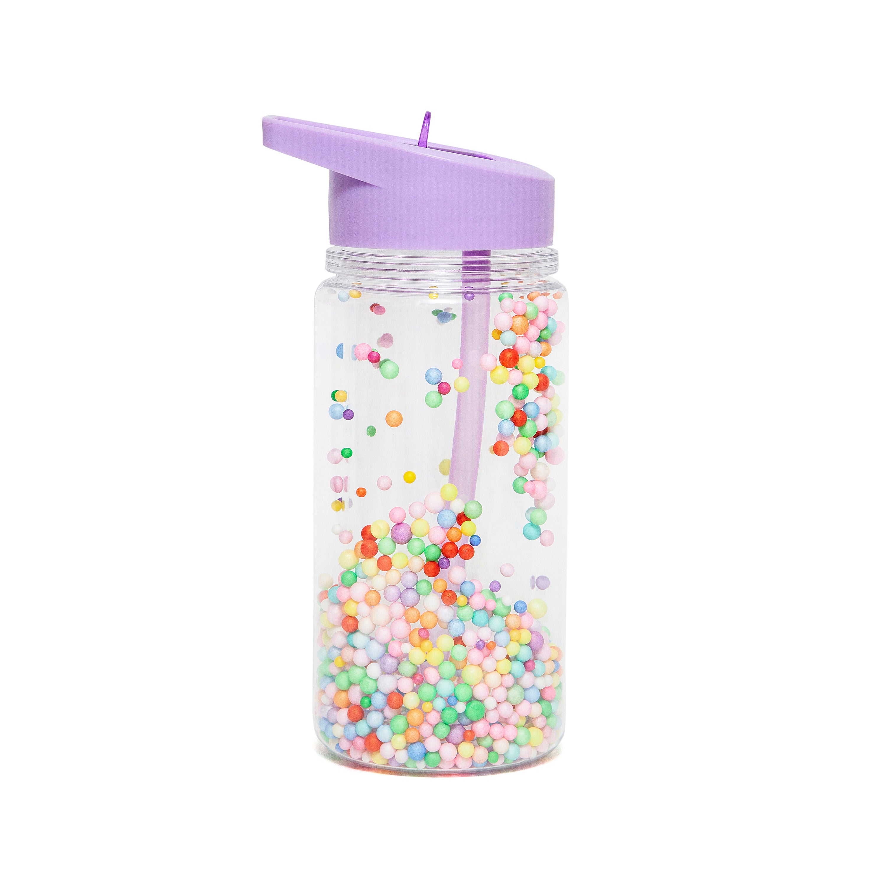 Petit Monkey Drinkfles Macaron Popsicles - Lilac