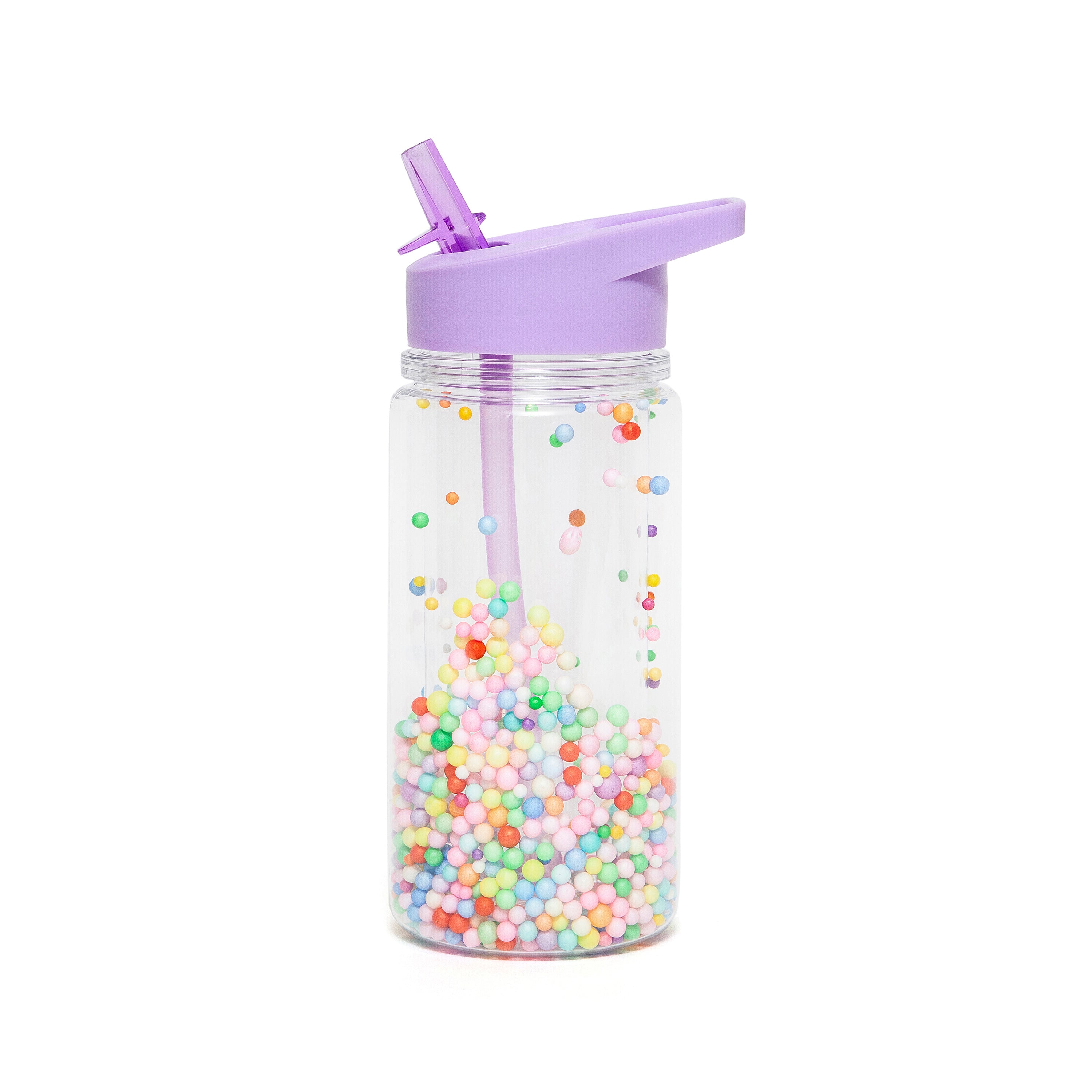 Petit Monkey Drinkfles Macaron Popsicles - Lilac