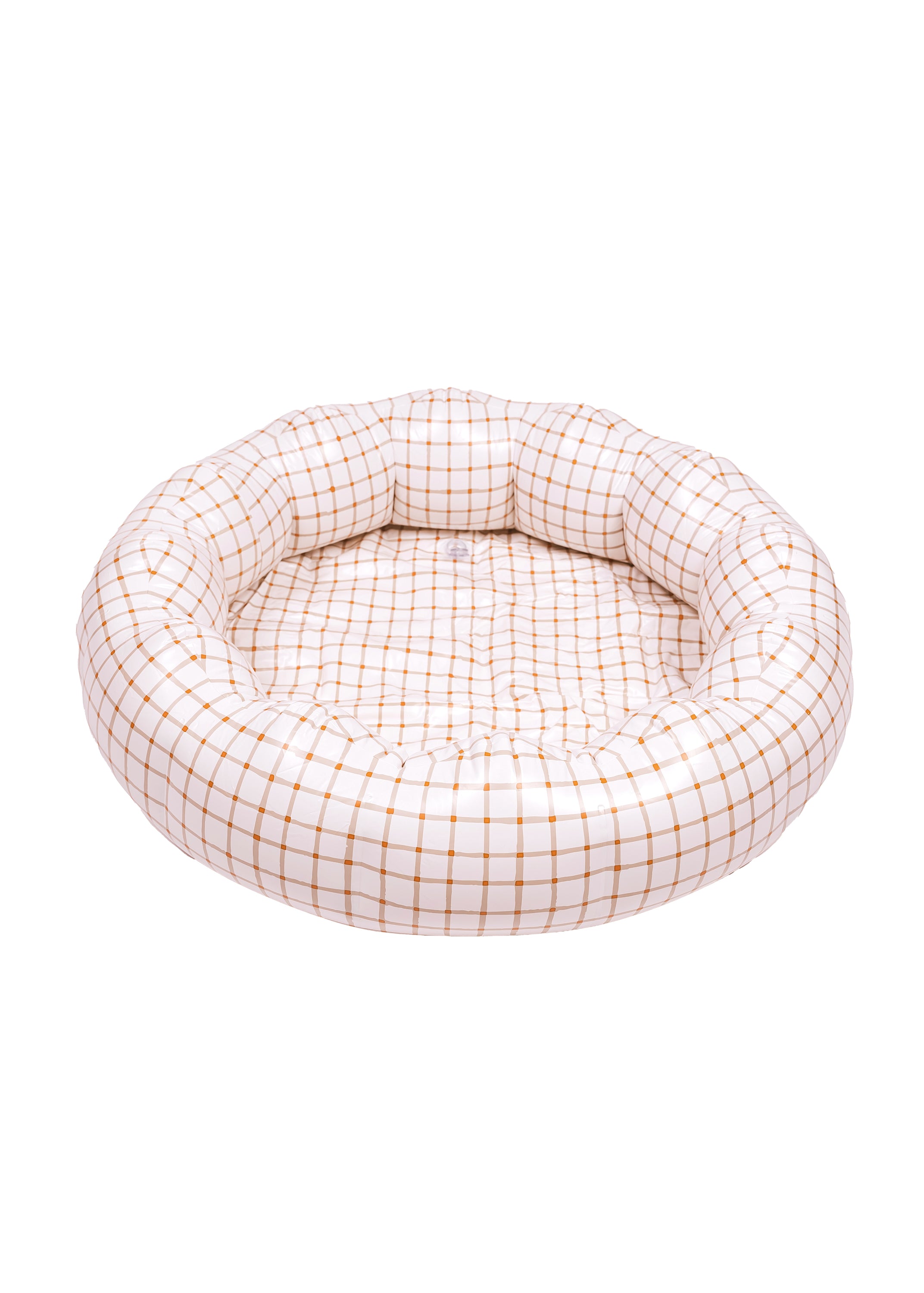 Mrs Ertha Opblaasbaar Zwembad - Ø90cm - Organic Squares