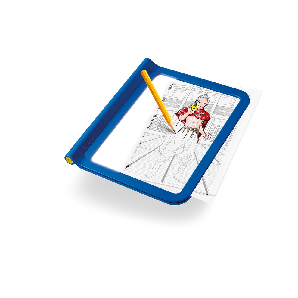 Kidywolf Kidydraw Pro Tweezijdig Tekenbord - Blauw