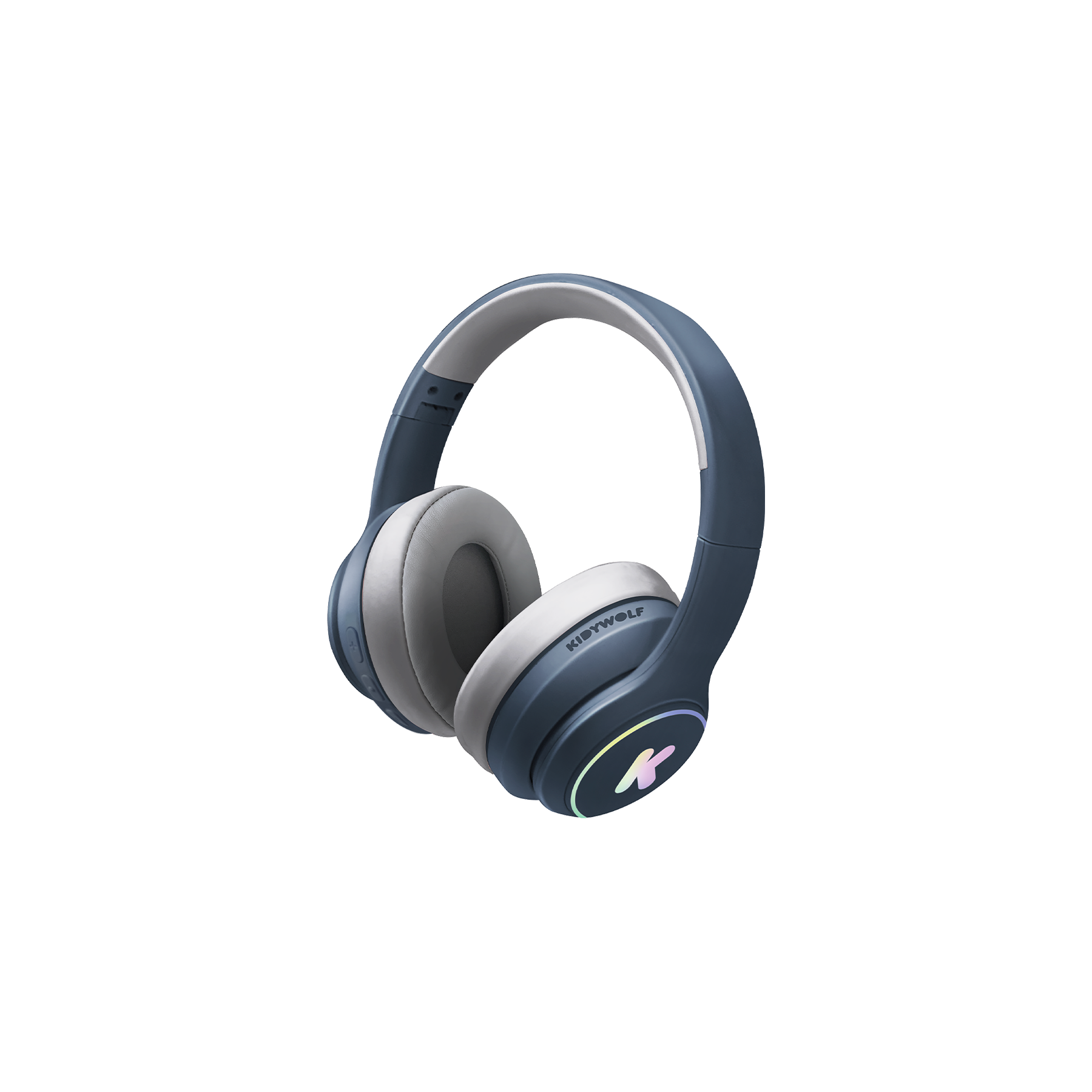 Kidywolf K-Ears Hoofdtelefoon met 2 luistermodi - Blauw