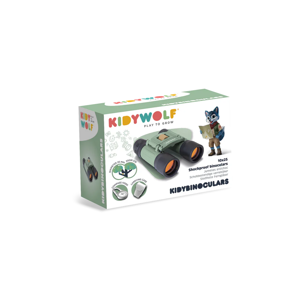 Kidywolf Verrekijker voor kinderen - Groen