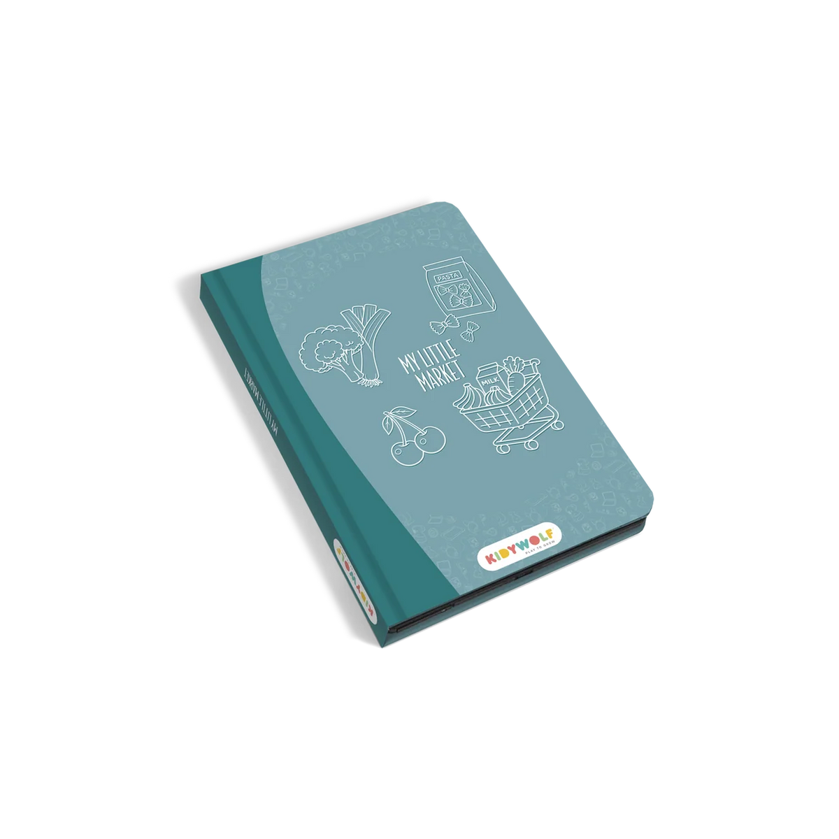 Kidywolf Kidydraw Mini Drawing Book with LCD Screen - Princesses - Purple