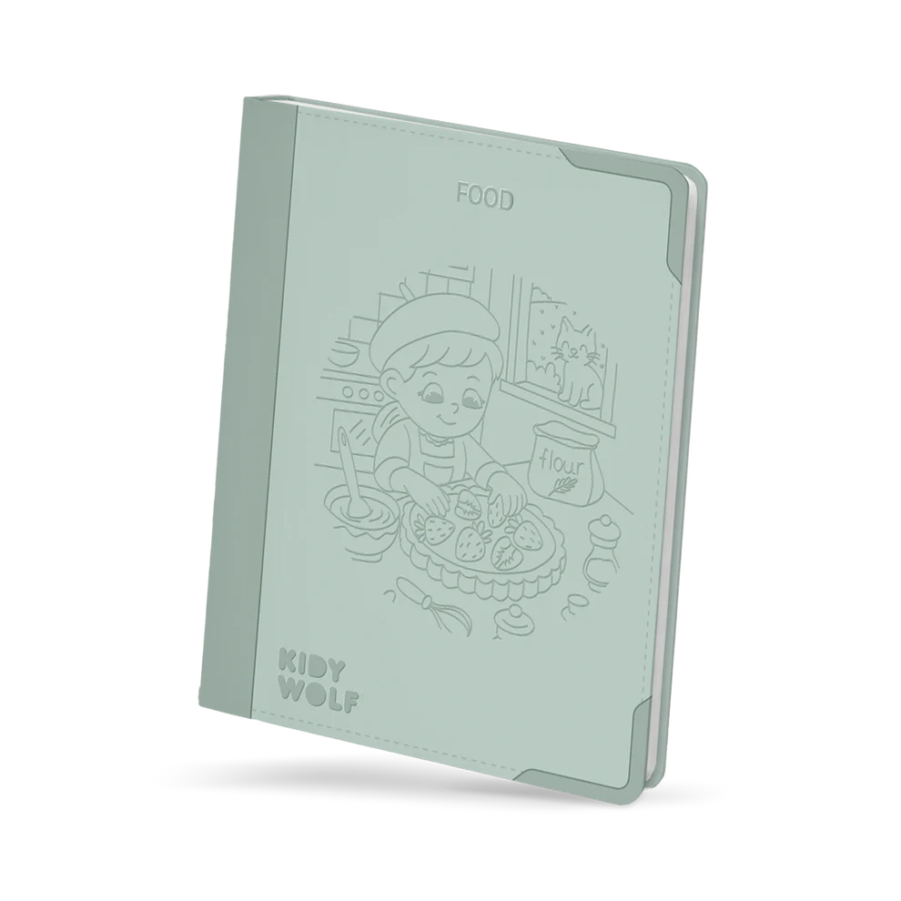 Kidywolf Kidydraw Pad - Verlichte tekentablet - Food - Vanaf 6 jaar
