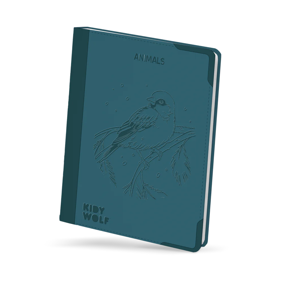 Kidywolf Kidydraw Pad - Verlichte tekentablet - Animals - Vanaf 8 jaar