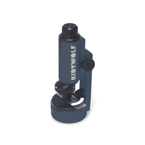 Kidywolf Draagbare Microscoop - x50, x150, x300 - Blauw