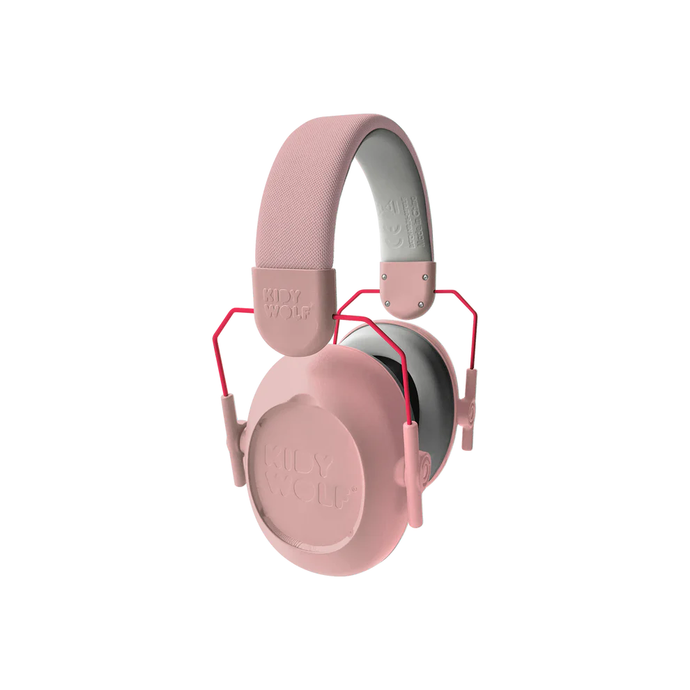 Kidywolf Kidynoise Hoofdtelefoon met ruisonderdrukking - Roze