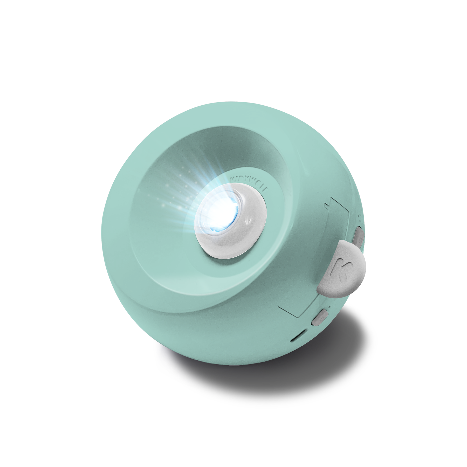Kidywolf Kidystar Projector Oceanen en Zeeën - 6 verwisselbare schijven - Groen
