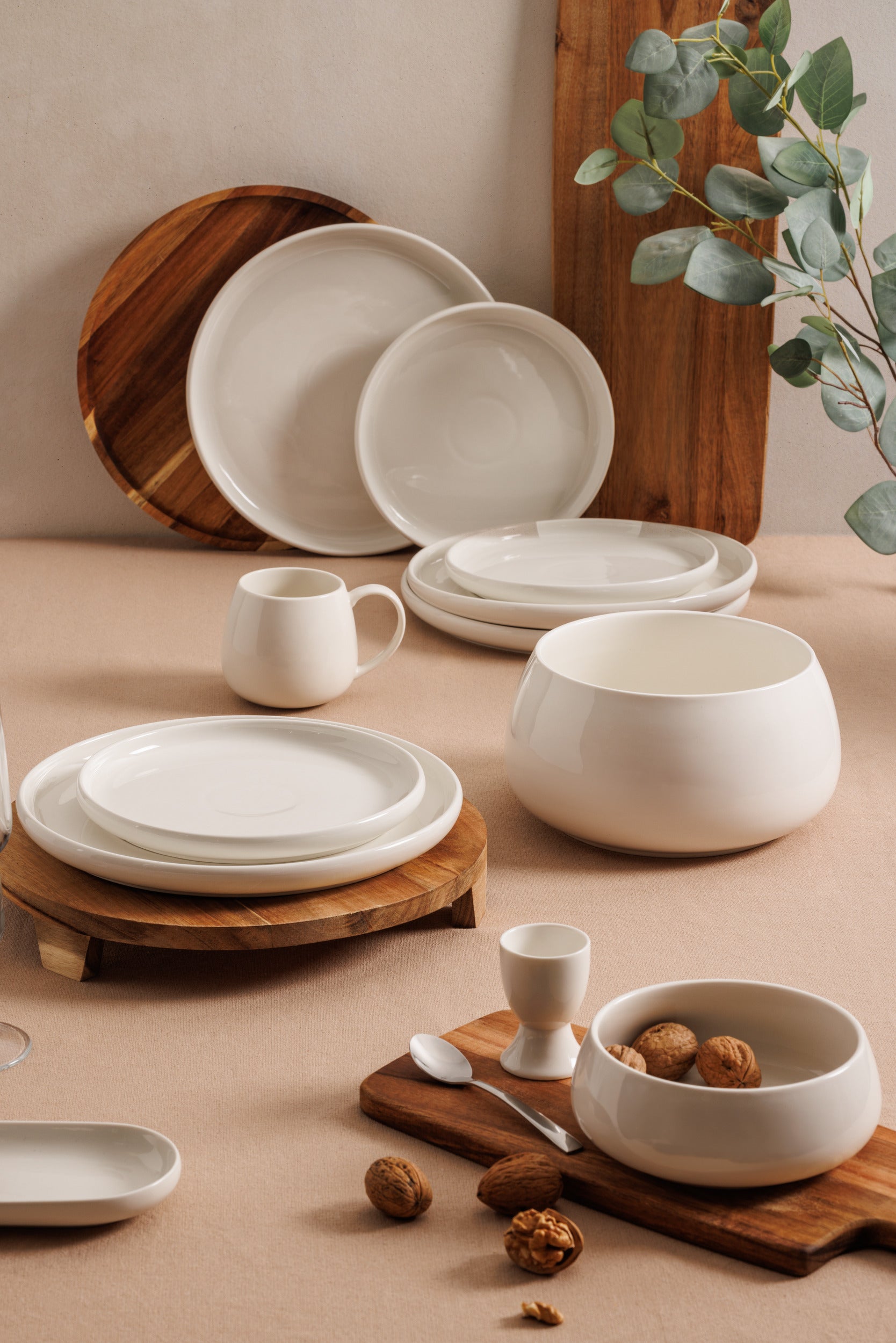 Secret de Gourmet Nora Aperitief set - 5-delig - Wit