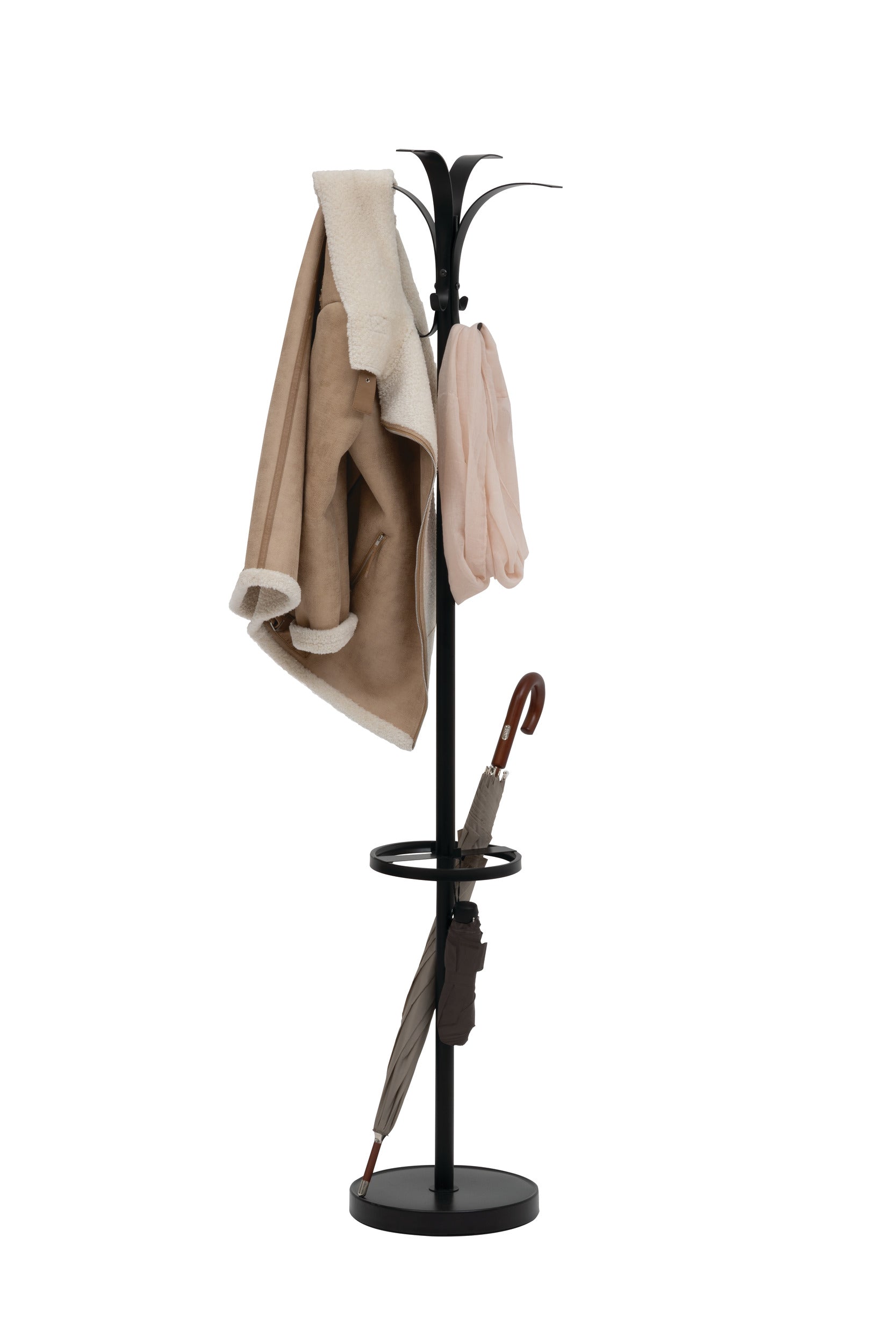 Atmosphera Coat rack Wild wood D39xH178cm - 7 hooks