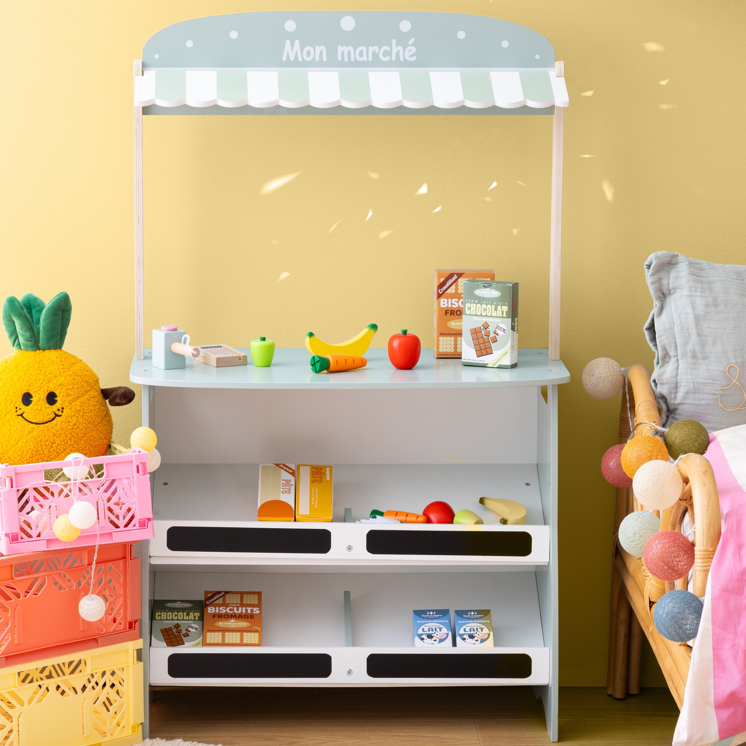 Atmosphera wooden workbench toy children - With accessories - 3 years