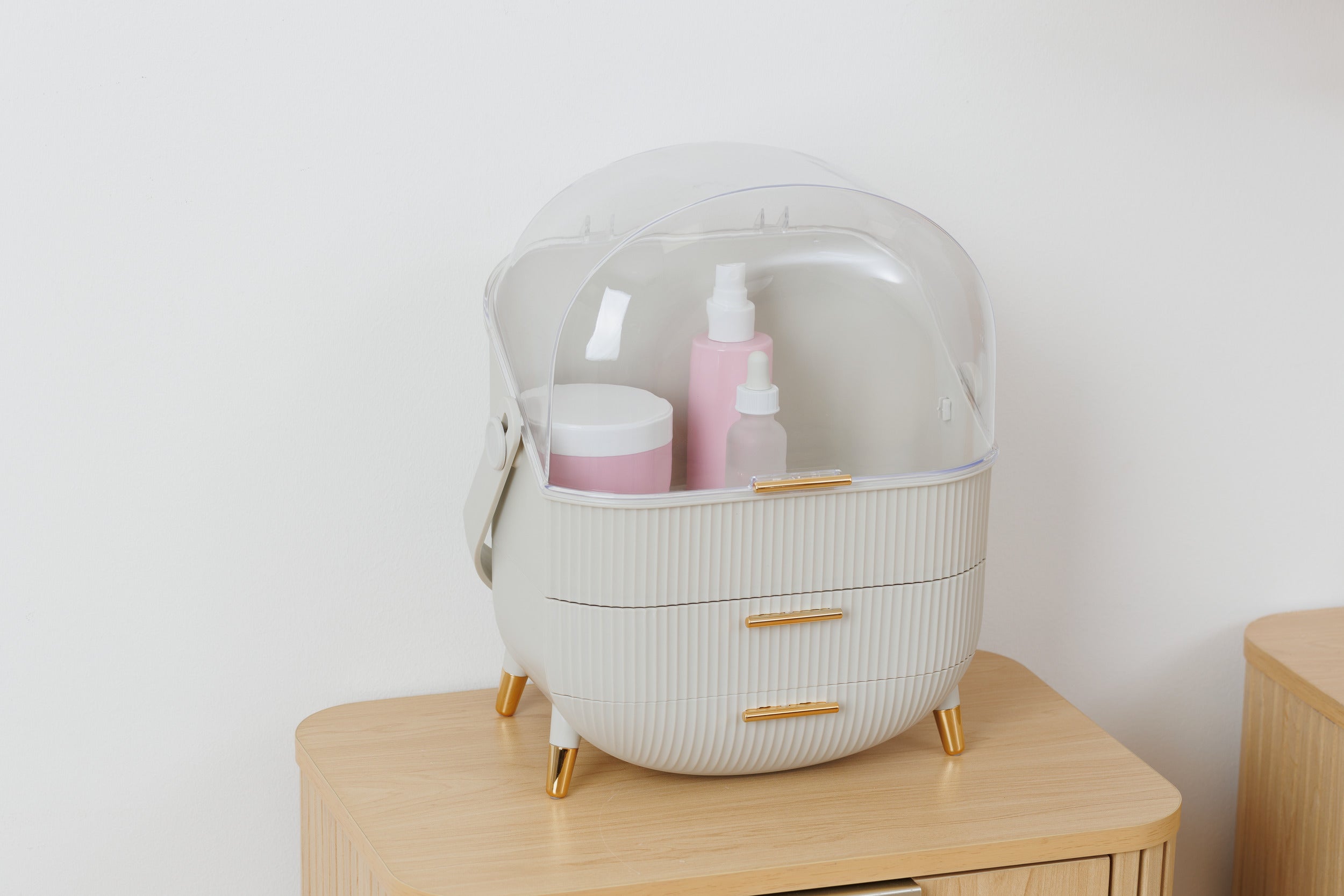 5Five Opberger Alba 3L/vak - Organizer - 25x17x38cm - Beige