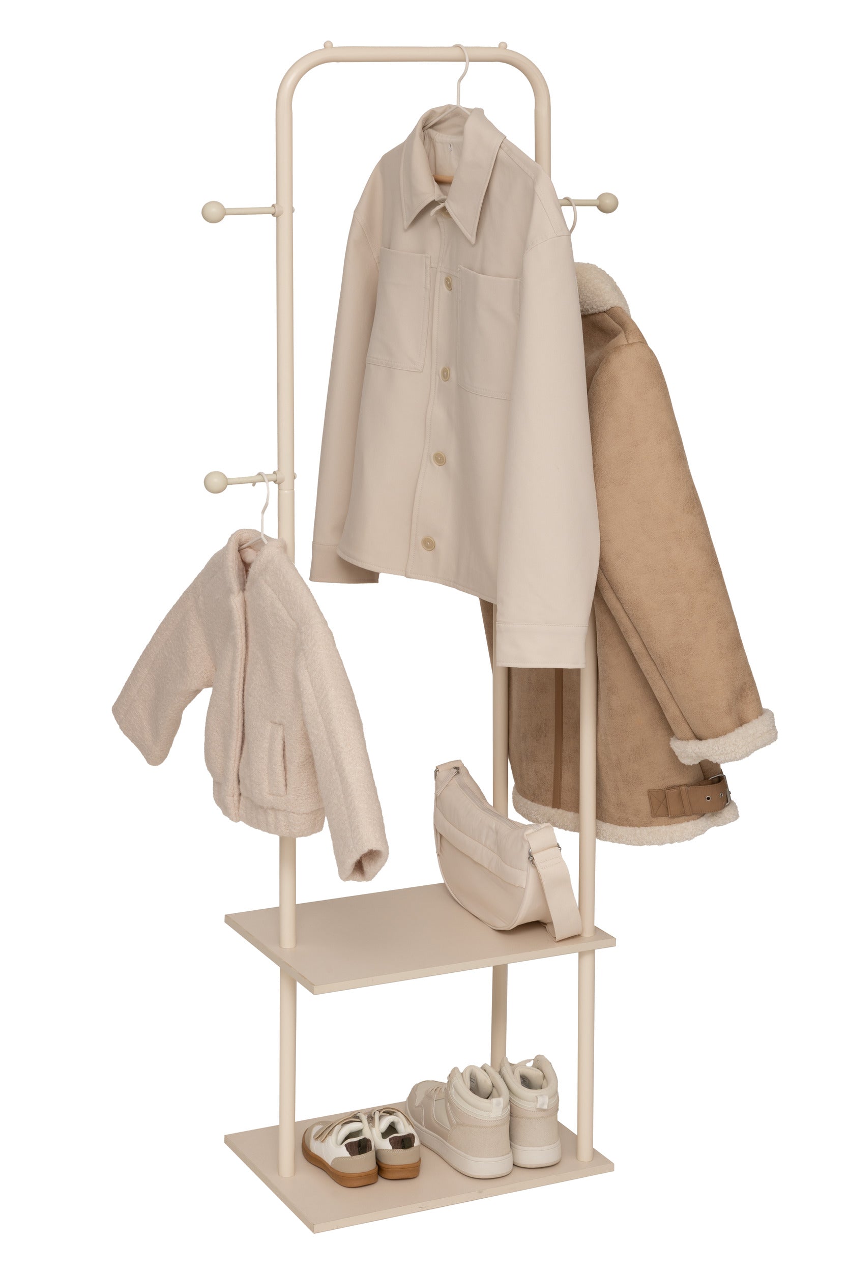 Atmosphera Coat rack Wild wood D39xH178cm - 7 hooks