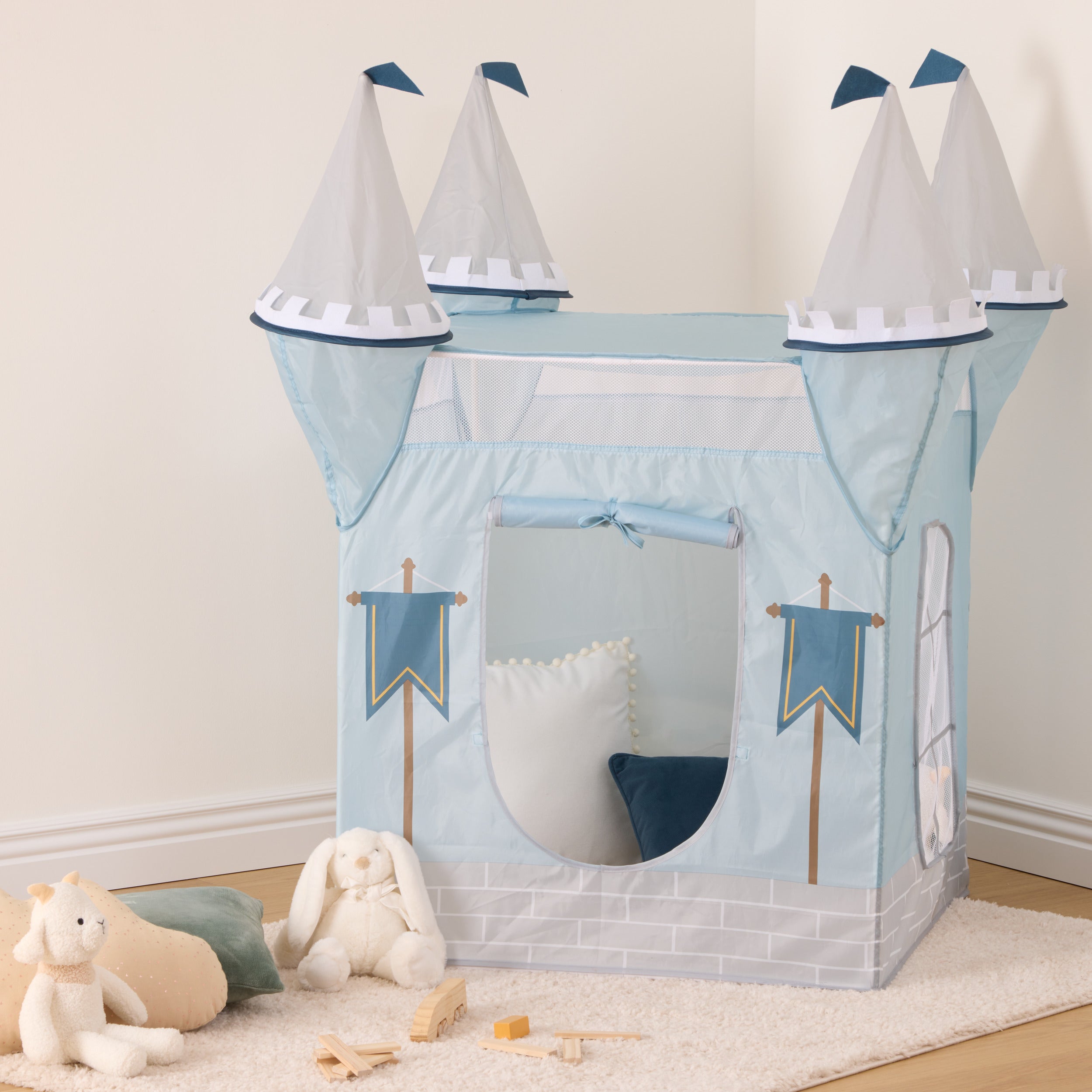 Atmosphera Pop-up Castle play tent - Pink