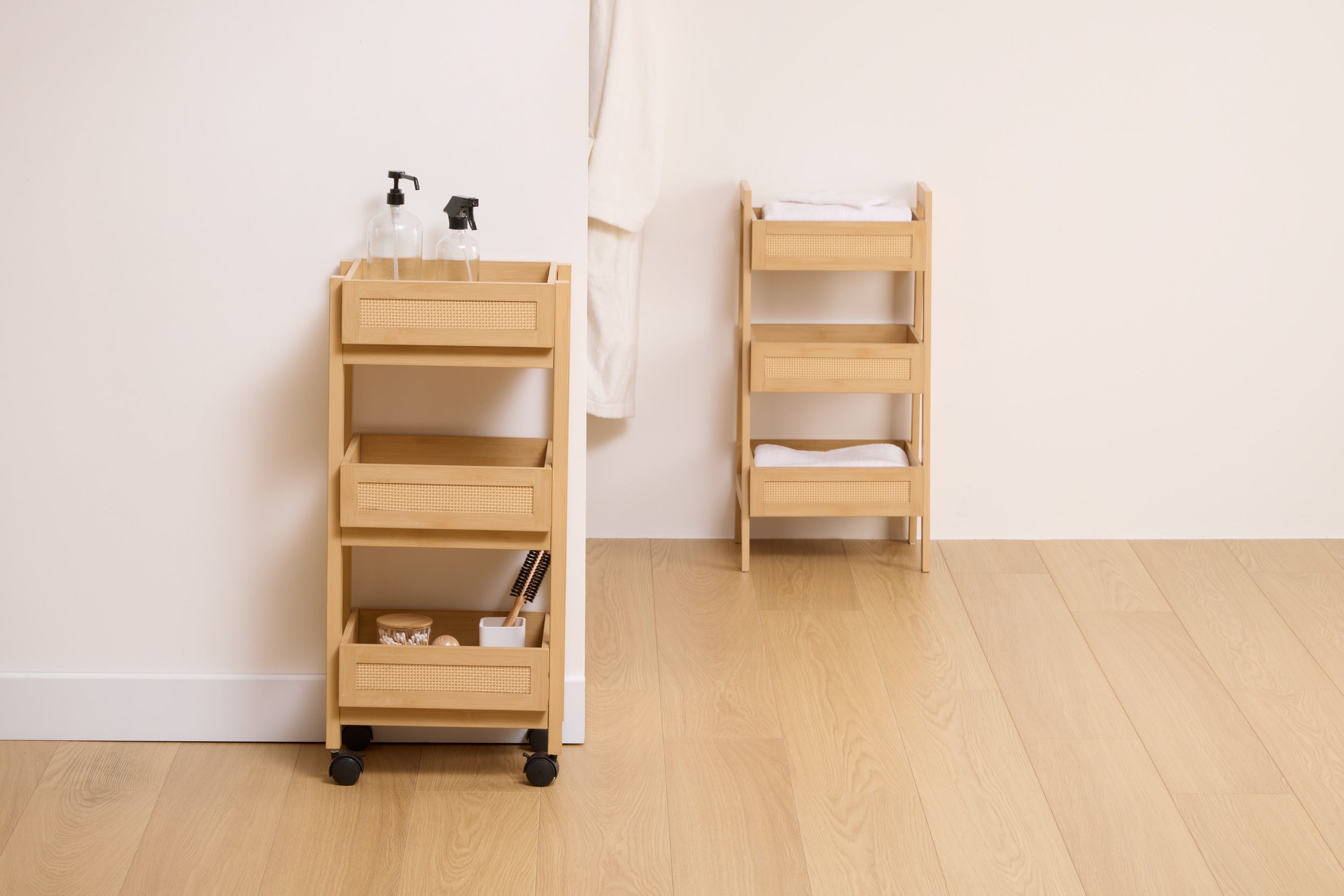 5Five Kitchen trolley black incl. accessories - Black