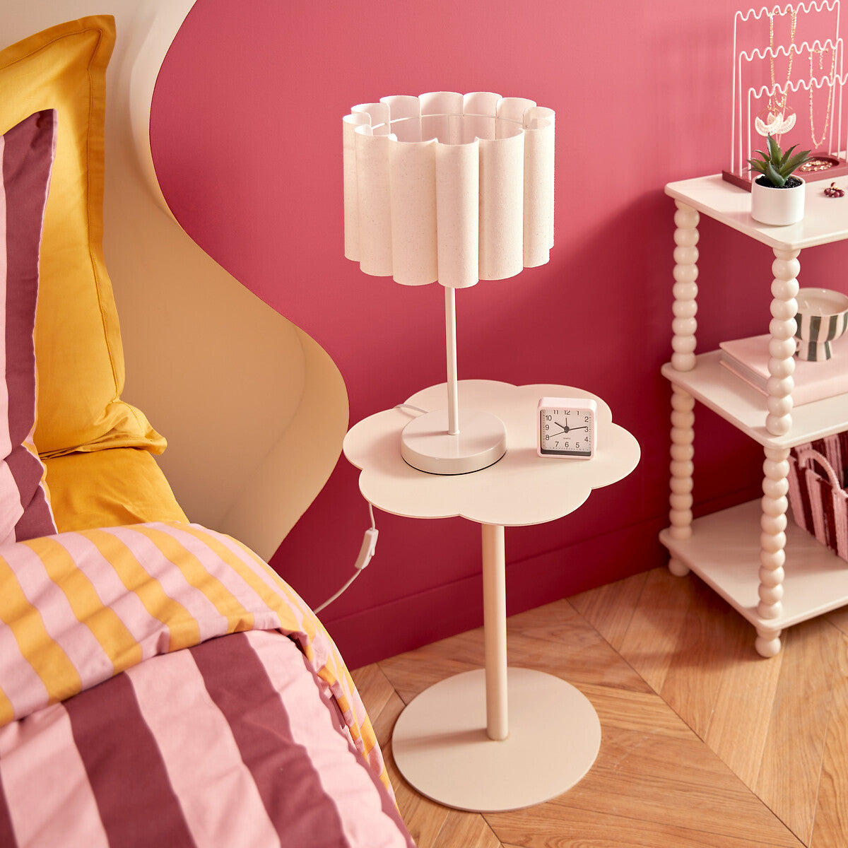 Atmosphäre Tanae Couchtisch - Ø70xh45cm - Beige