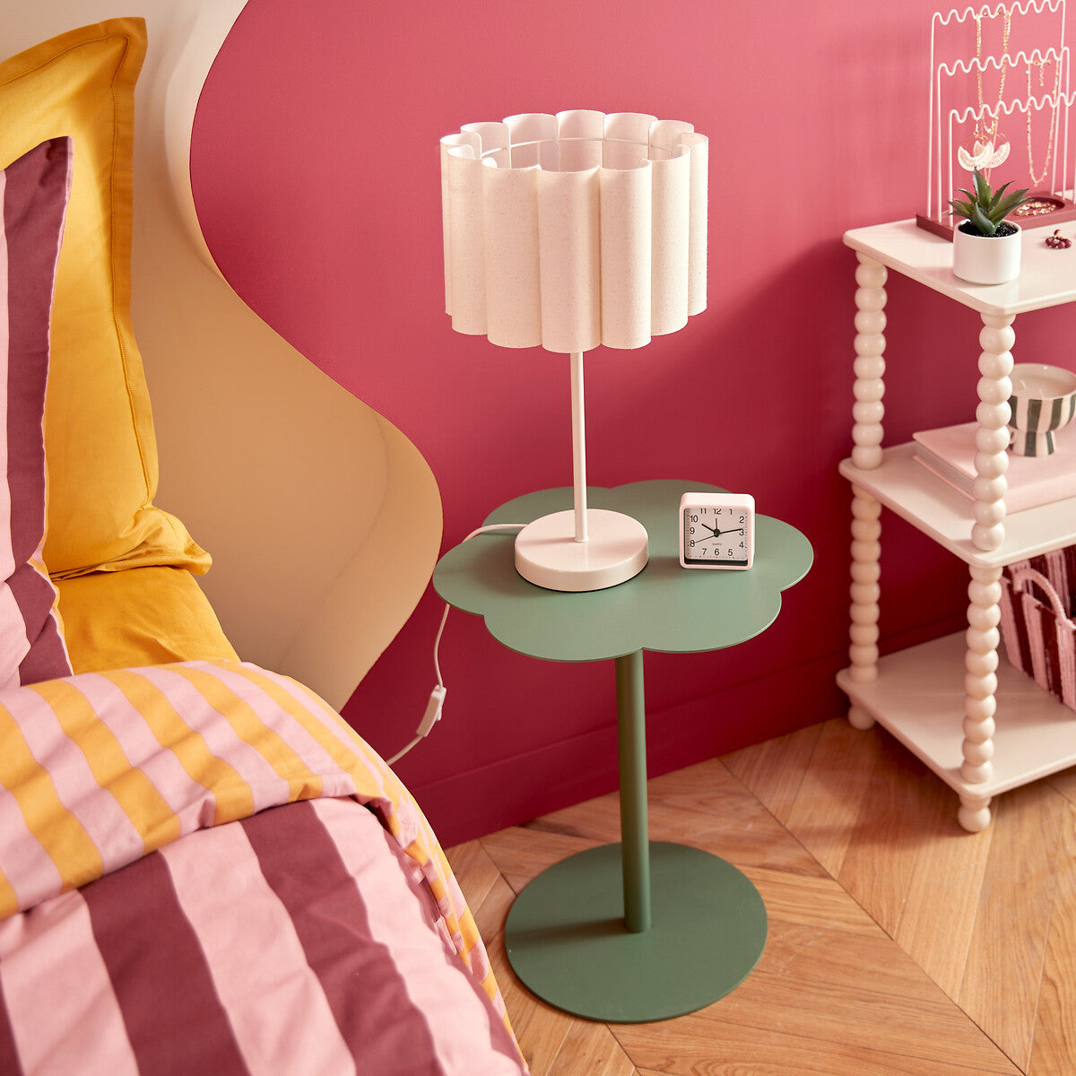 Atmosphäre Tanae Couchtisch - Ø70xh45cm - Beige