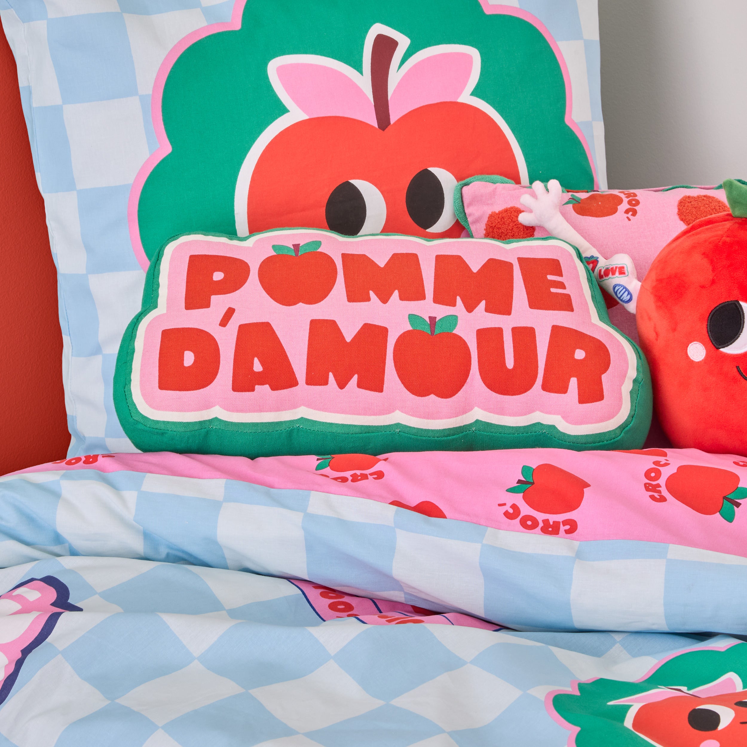 Atmosphera Kids Chachapop kussen - 44x20cm - Multi