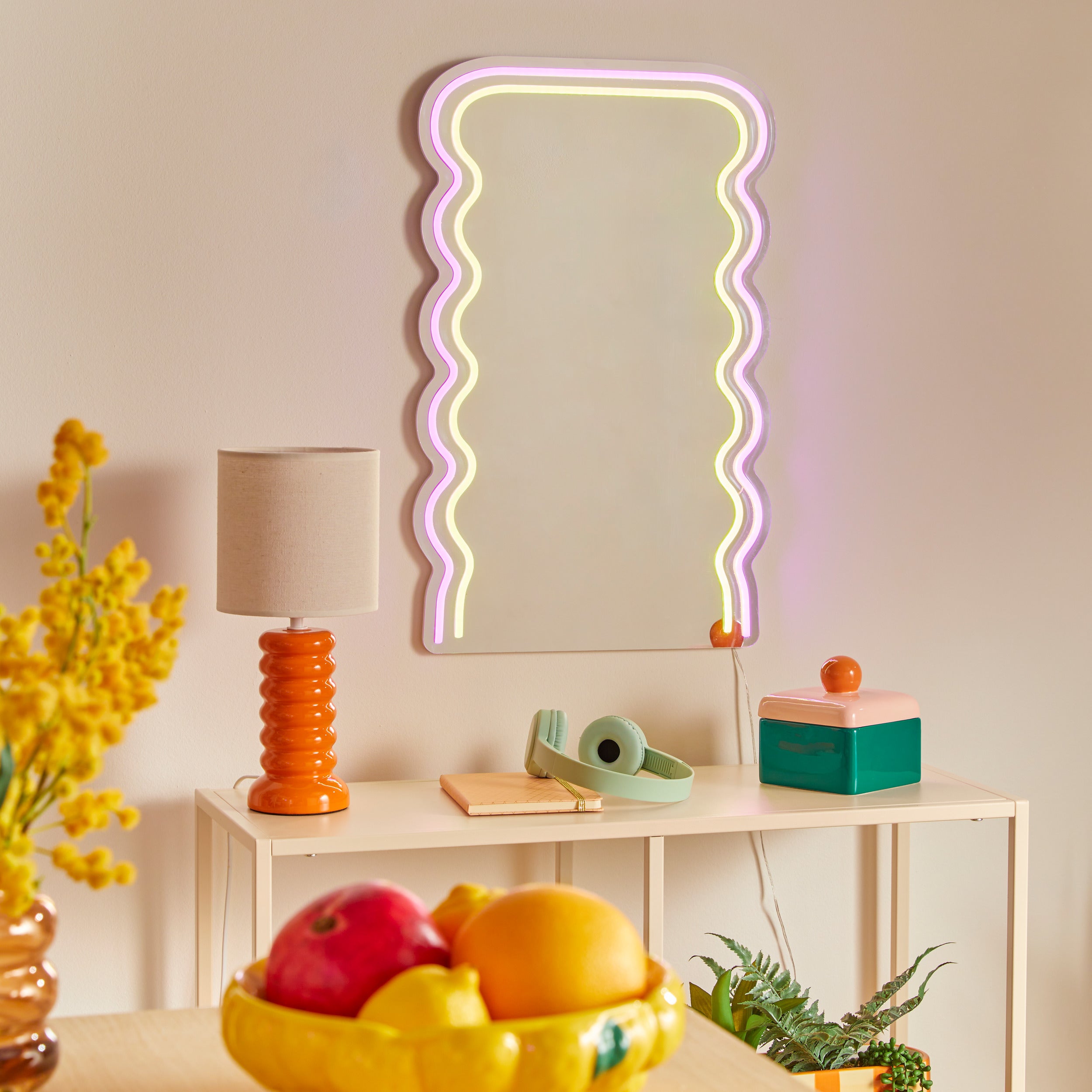 Applique Atmosphera Loa Ø30cm - Raphia - Naturel